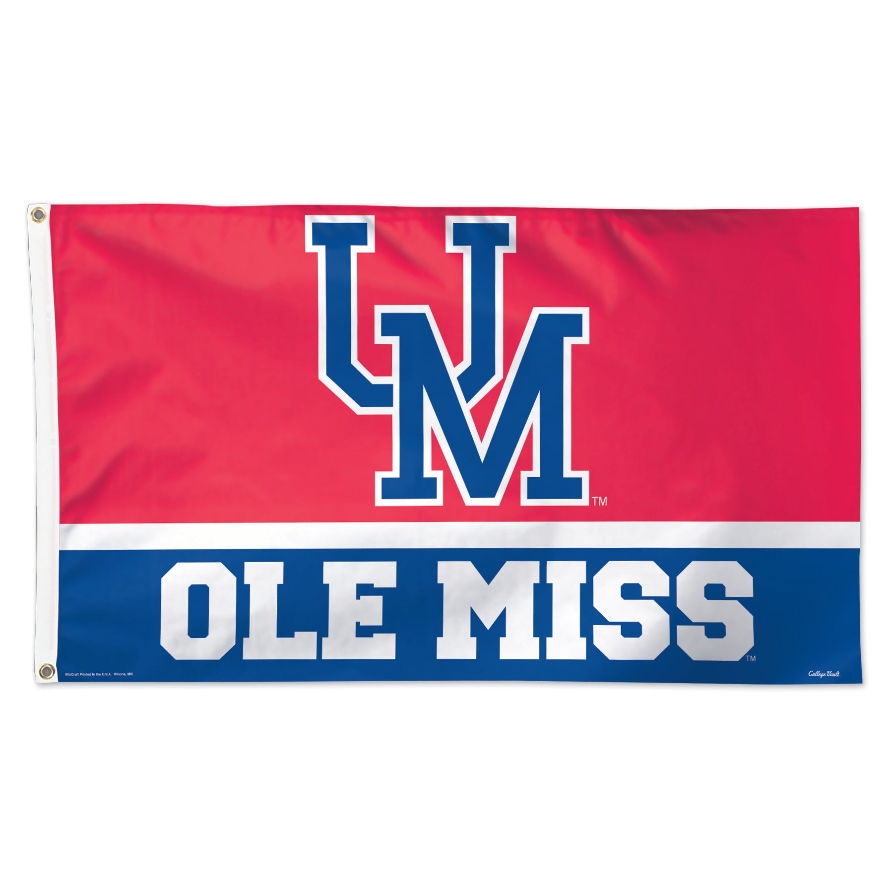 UM Ole Miss Deluxe Flag