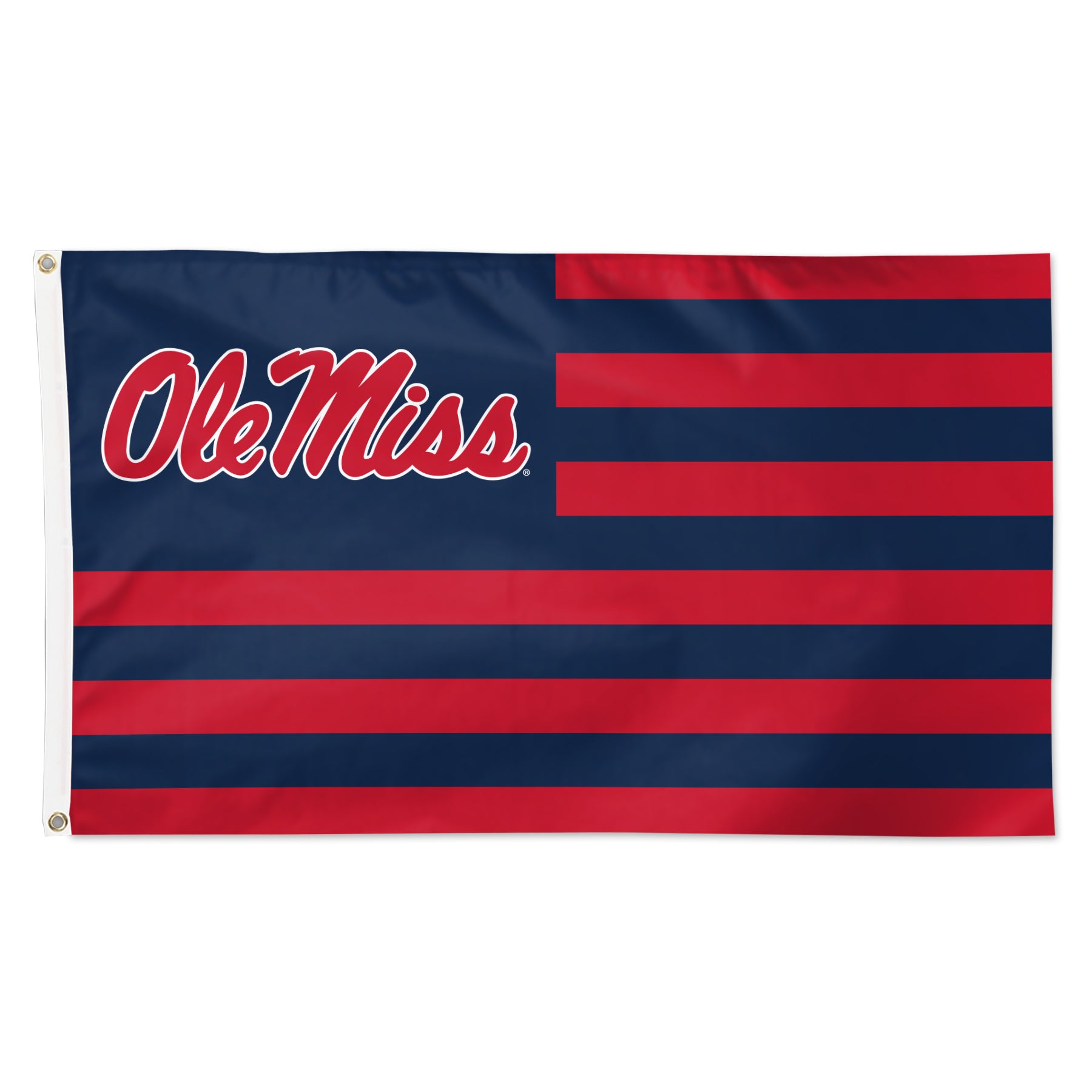 WinCraft Ole Miss Deluxe Flag 3x5 The College Corner