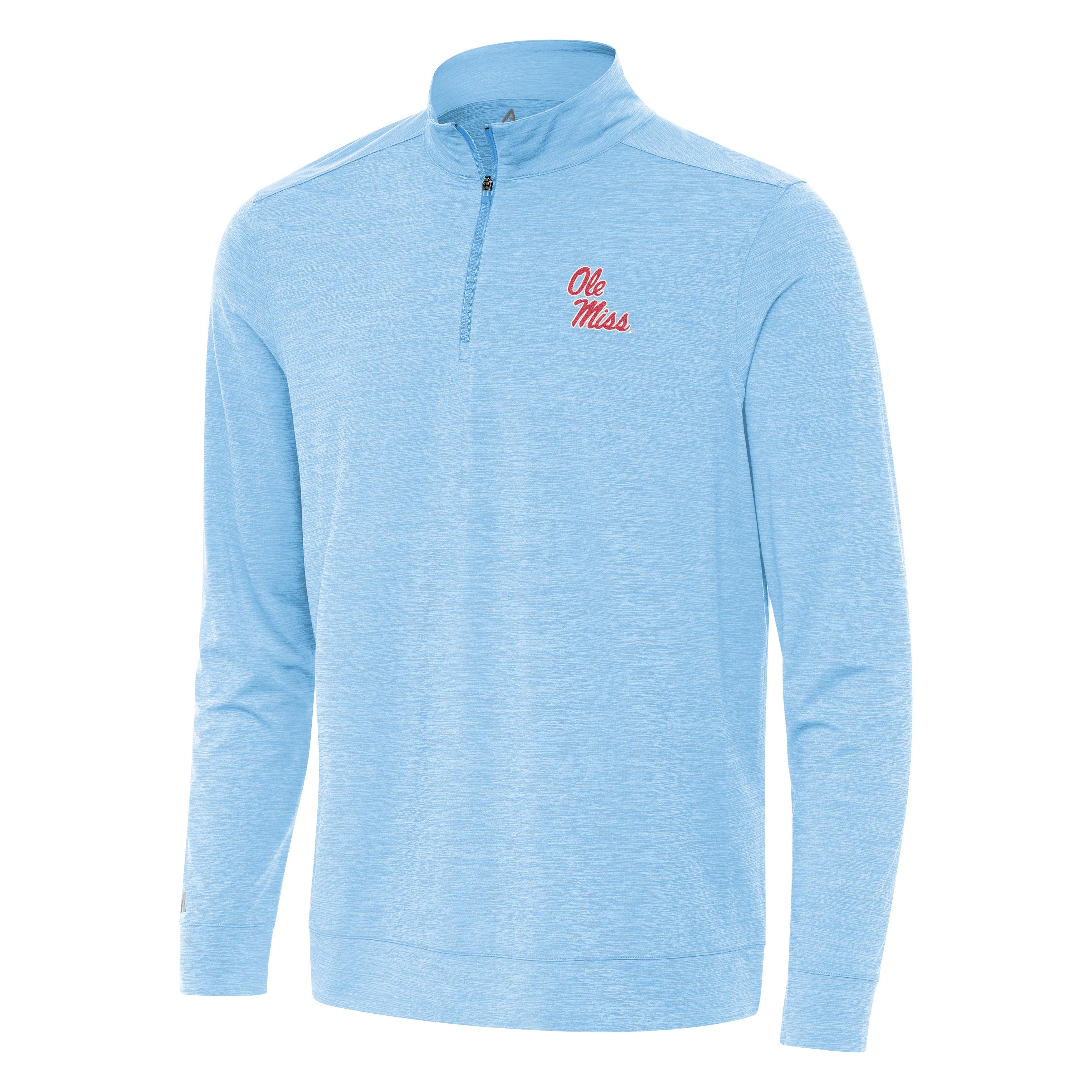 Antigua Bright 1/4 Zip Mock
