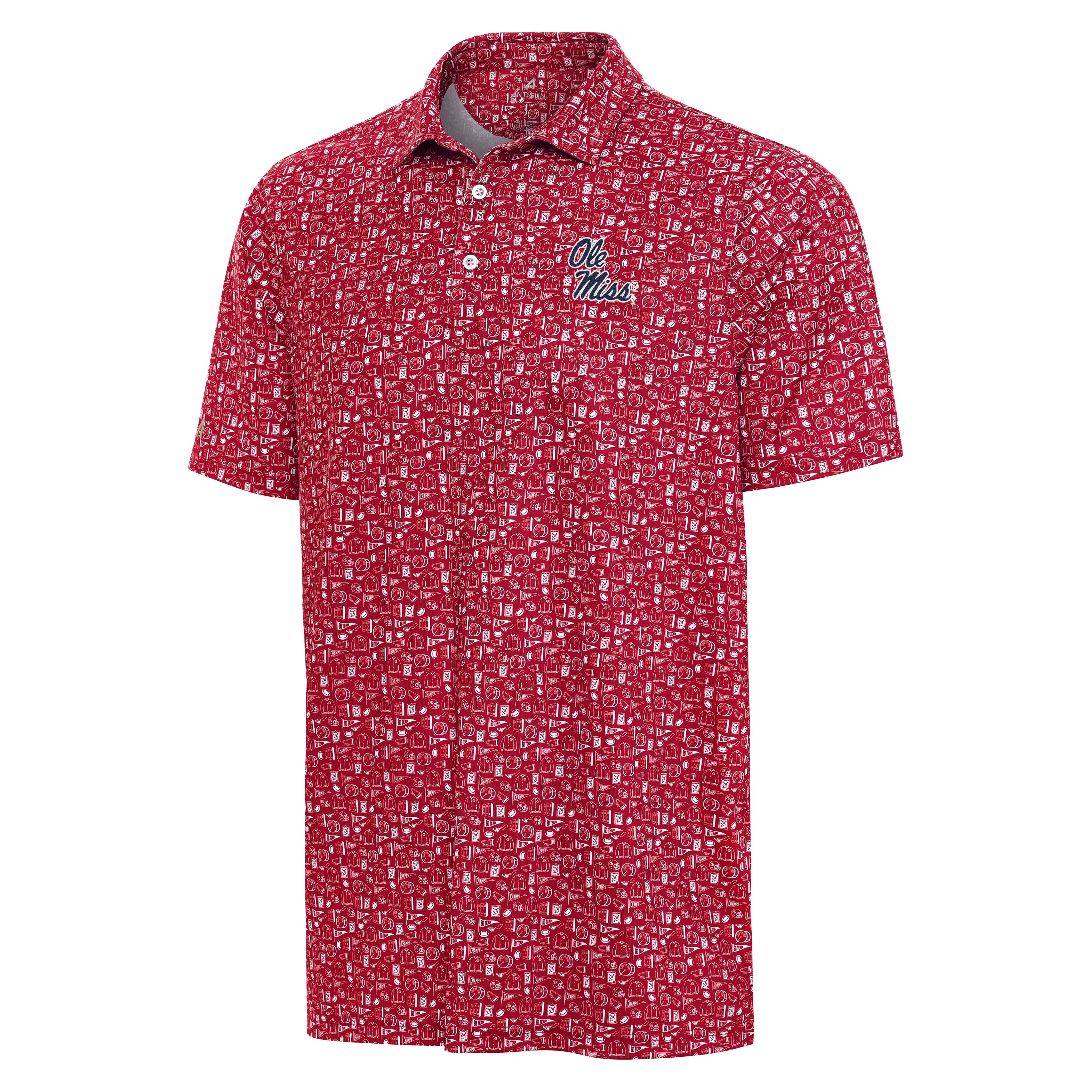 University Polo- Red