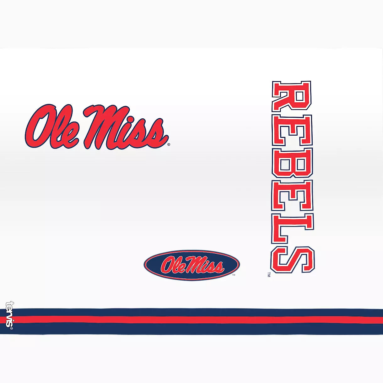 Tervis Ole Miss White 16 oz- Arctic