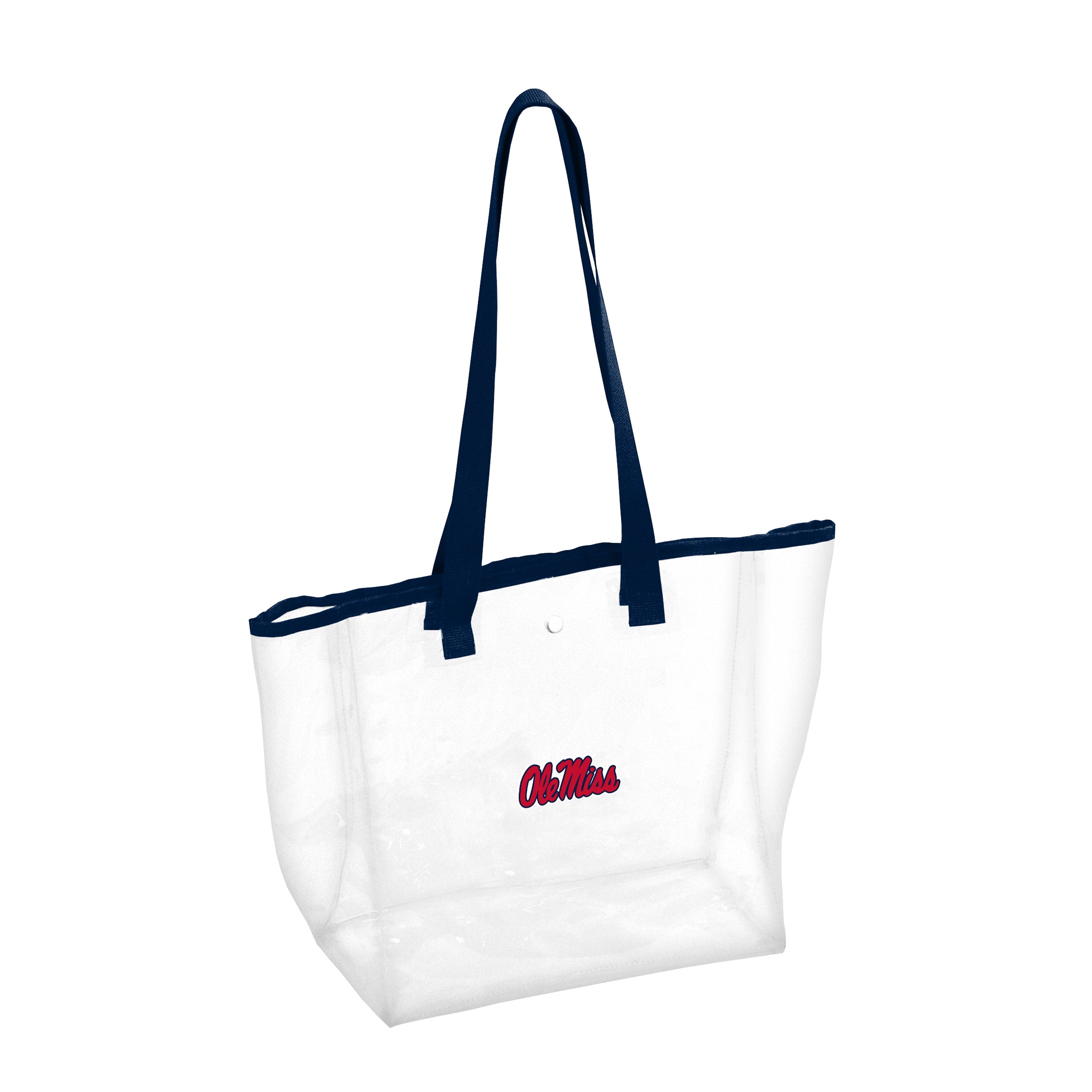 Logo Brands Ole Miss Stadium Clear Bag