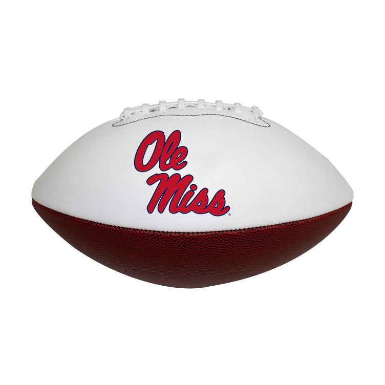 Ole Miss Autograph Football - Logo Brands