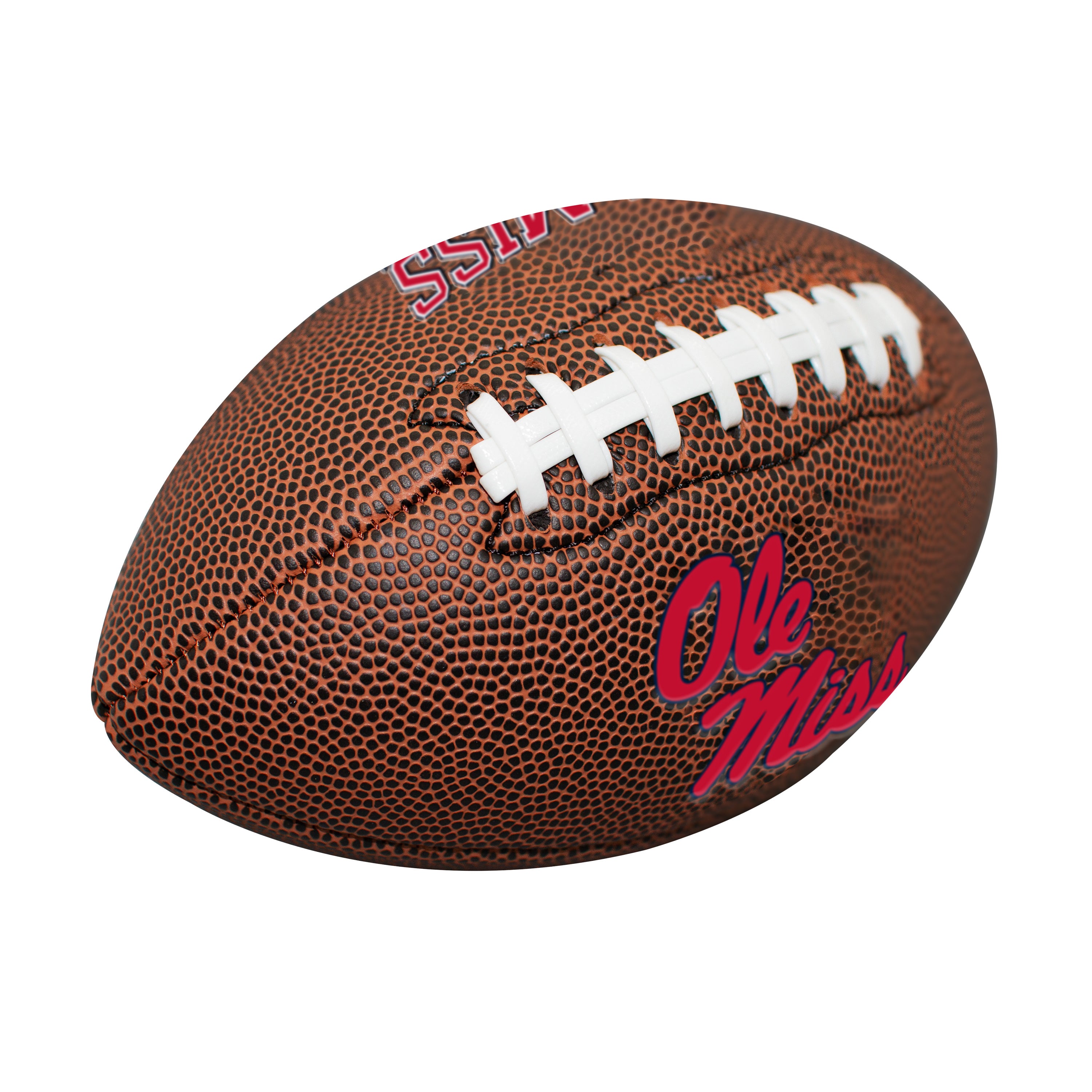 Mini Ole Miss Composite Football