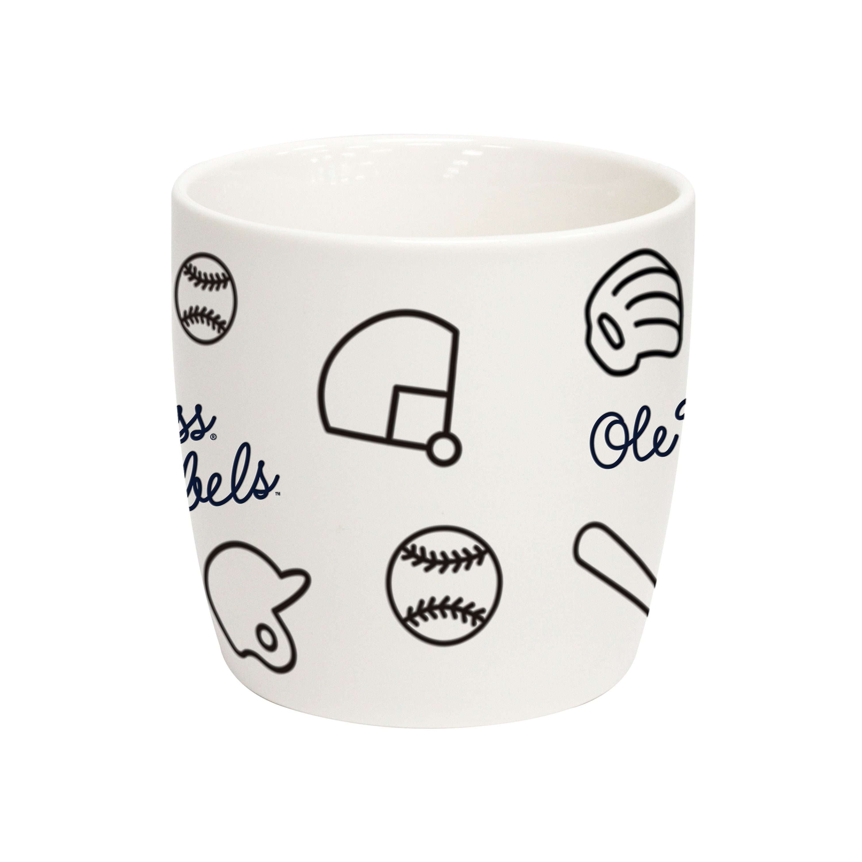 Ole Miss Baseball Playmaker Mug