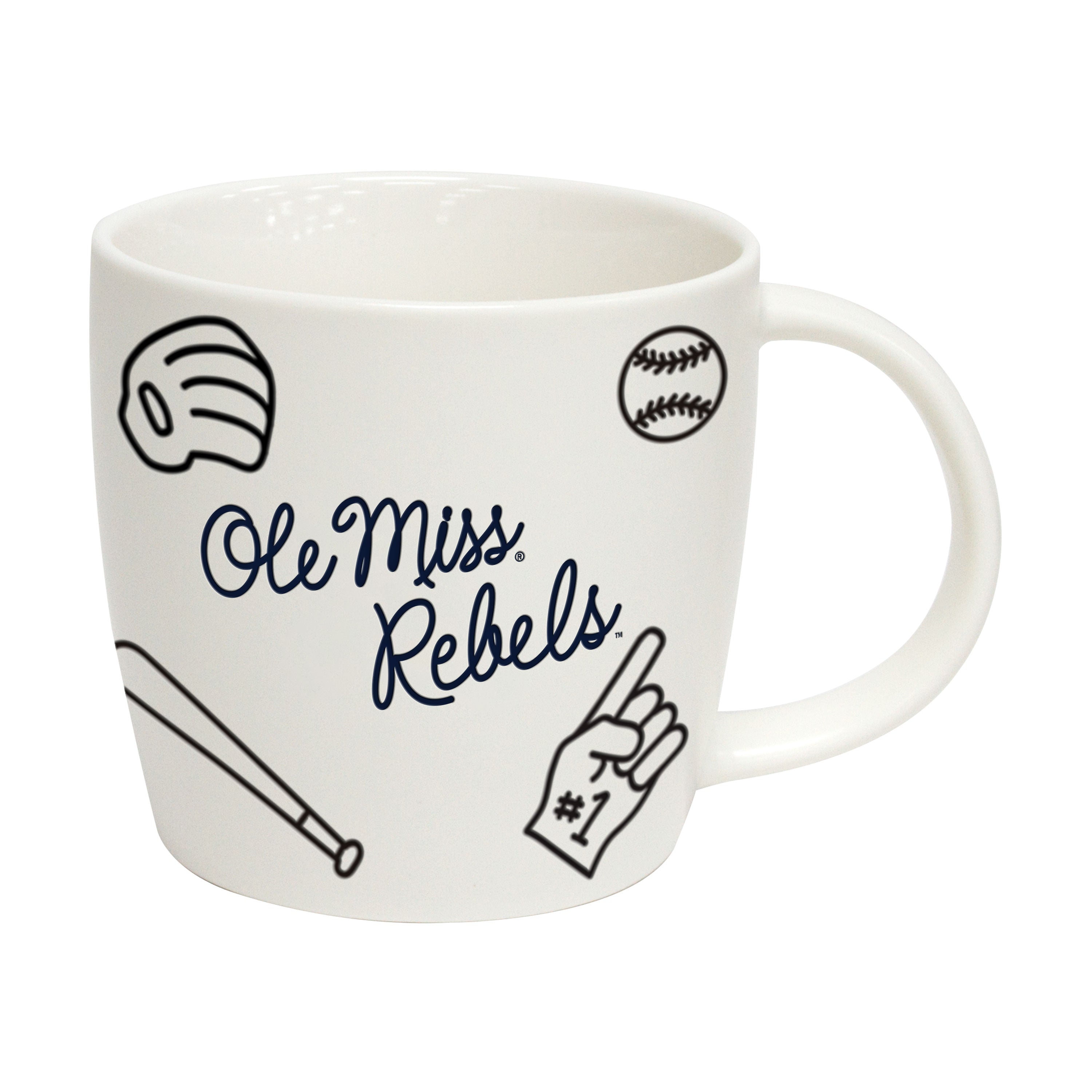 Ole Miss Baseball Playmaker Mug