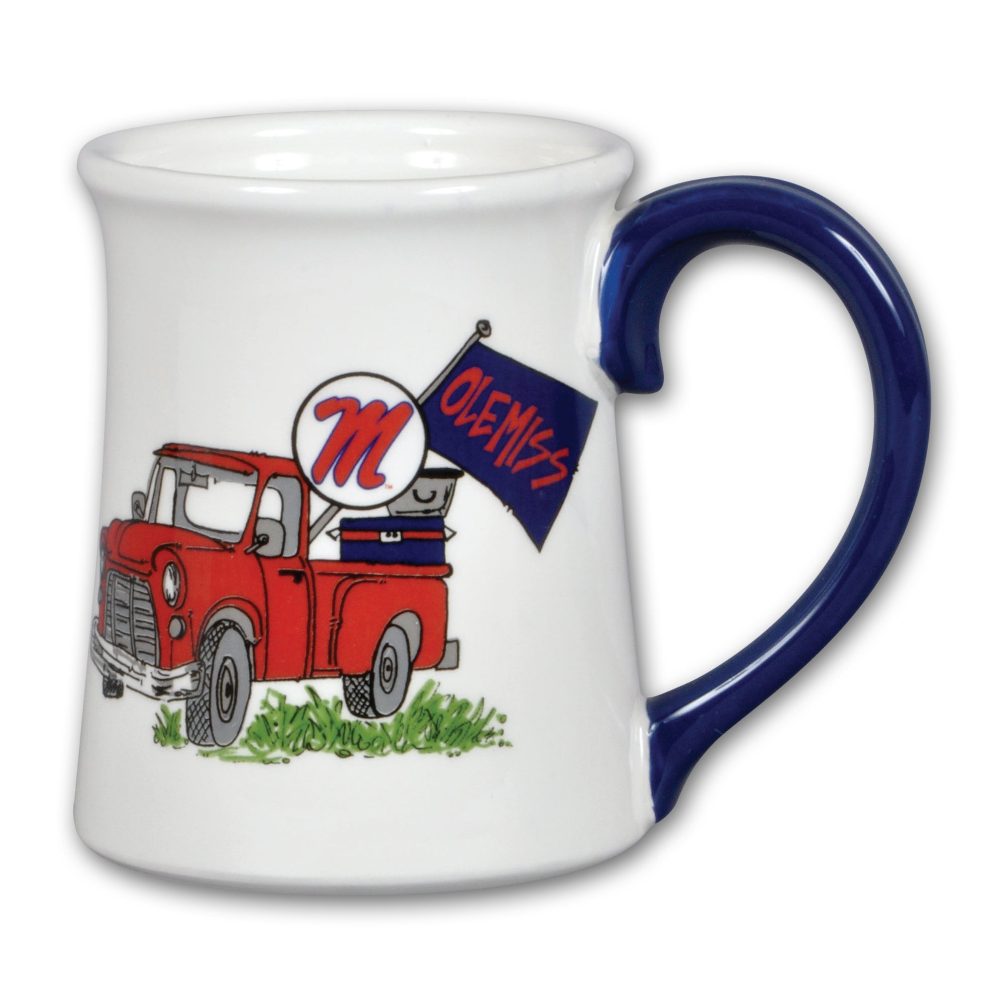 Magnolia Lane Ole Miss Traditions Mug