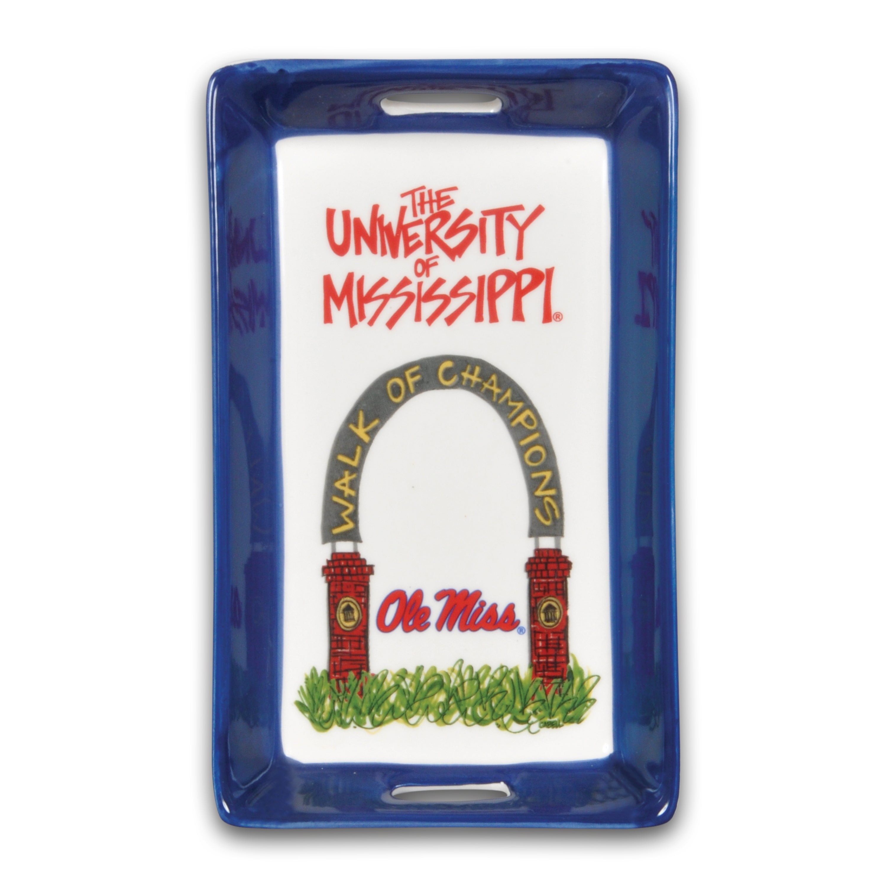Magnolia Lane Ole Miss Mini Tray