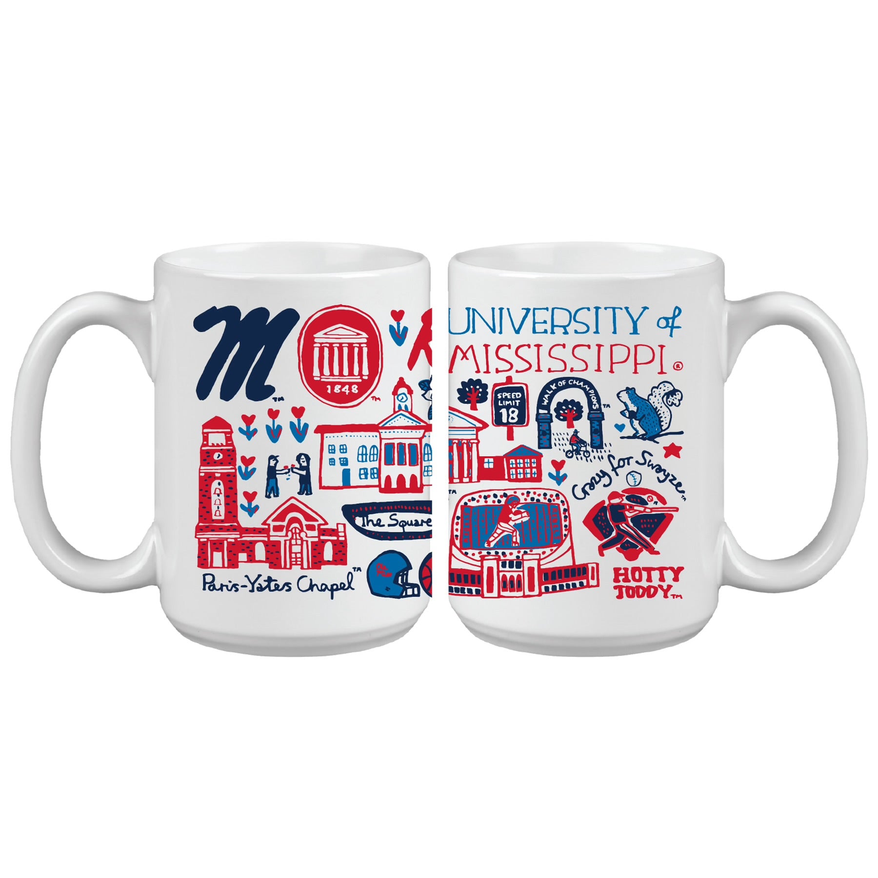 Julia Gash Ole Miss Mug