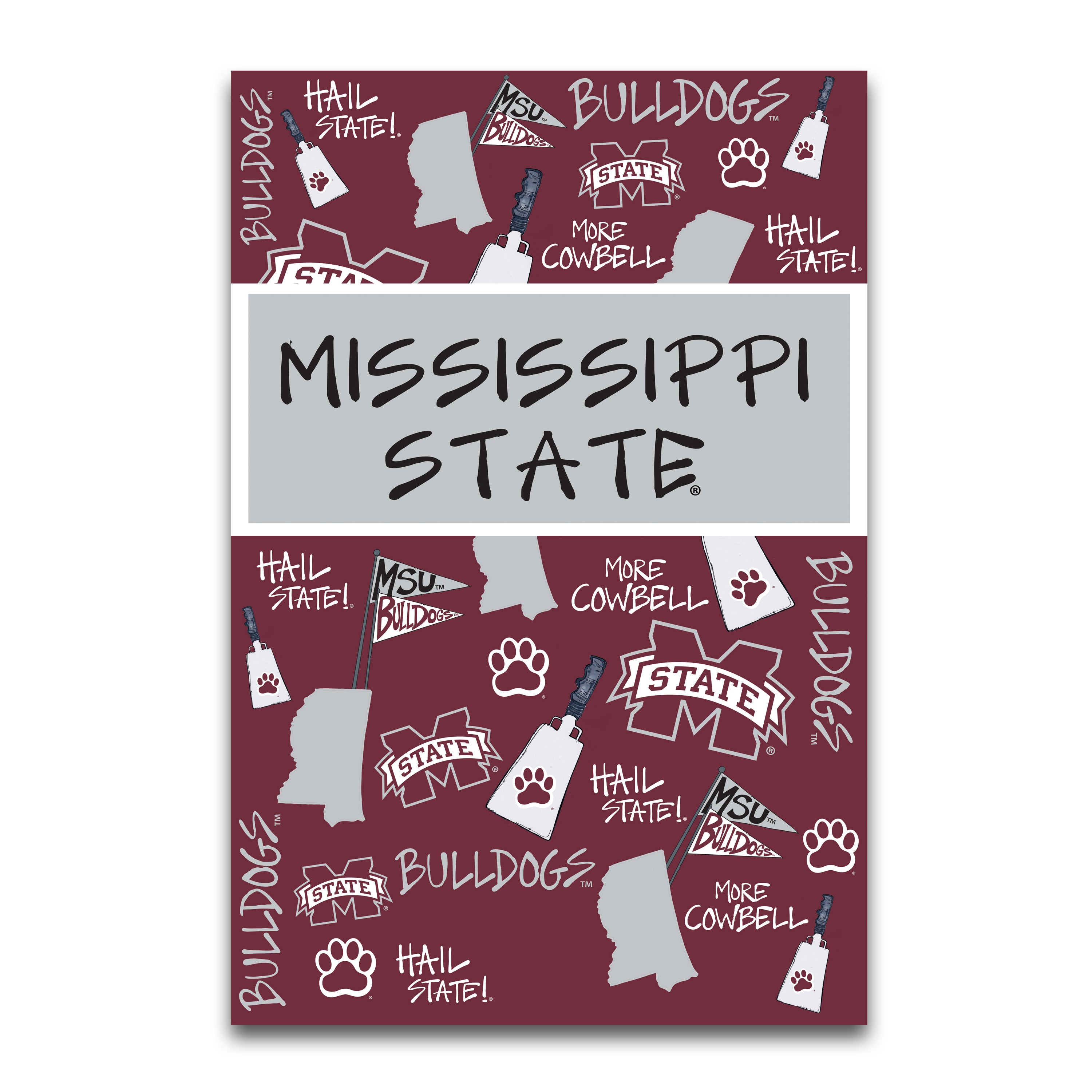 Magnolia Lane Icon Garden Flag