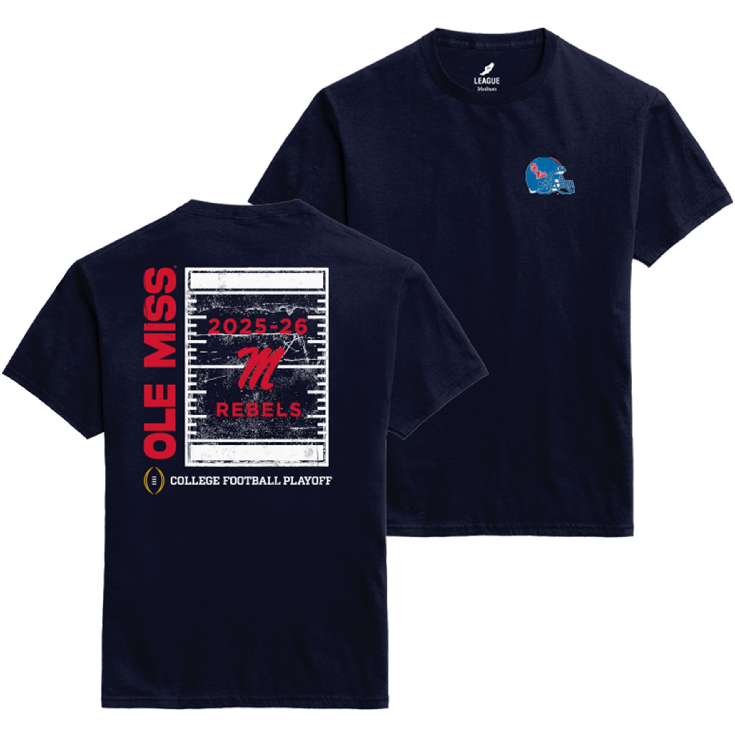 Legacy EZ Short Sleeve Navy T-Shirt- Fieldhouse Design
