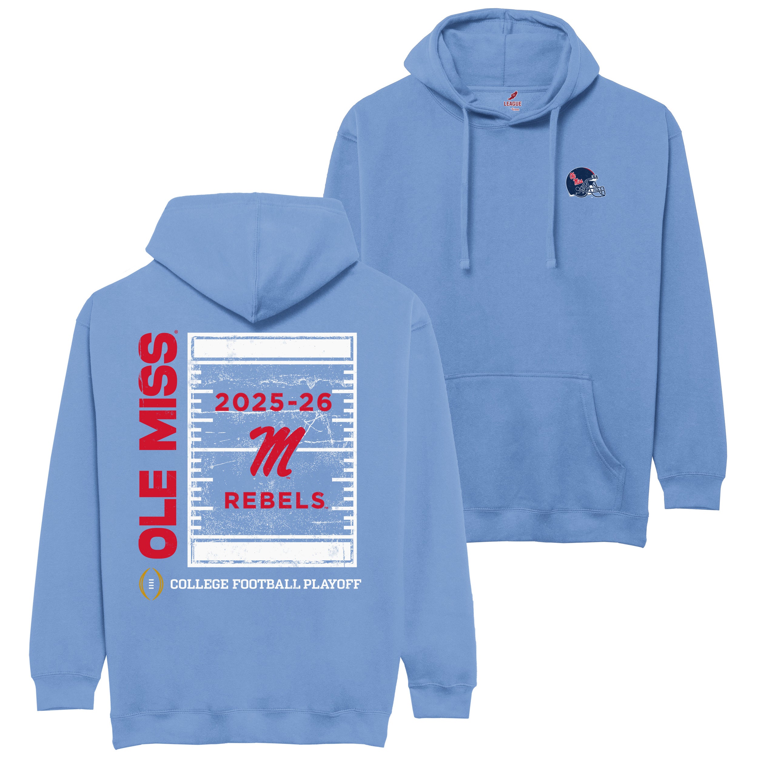 Legacy Essentials Powder Blue Hood- Fieldhouse CFP