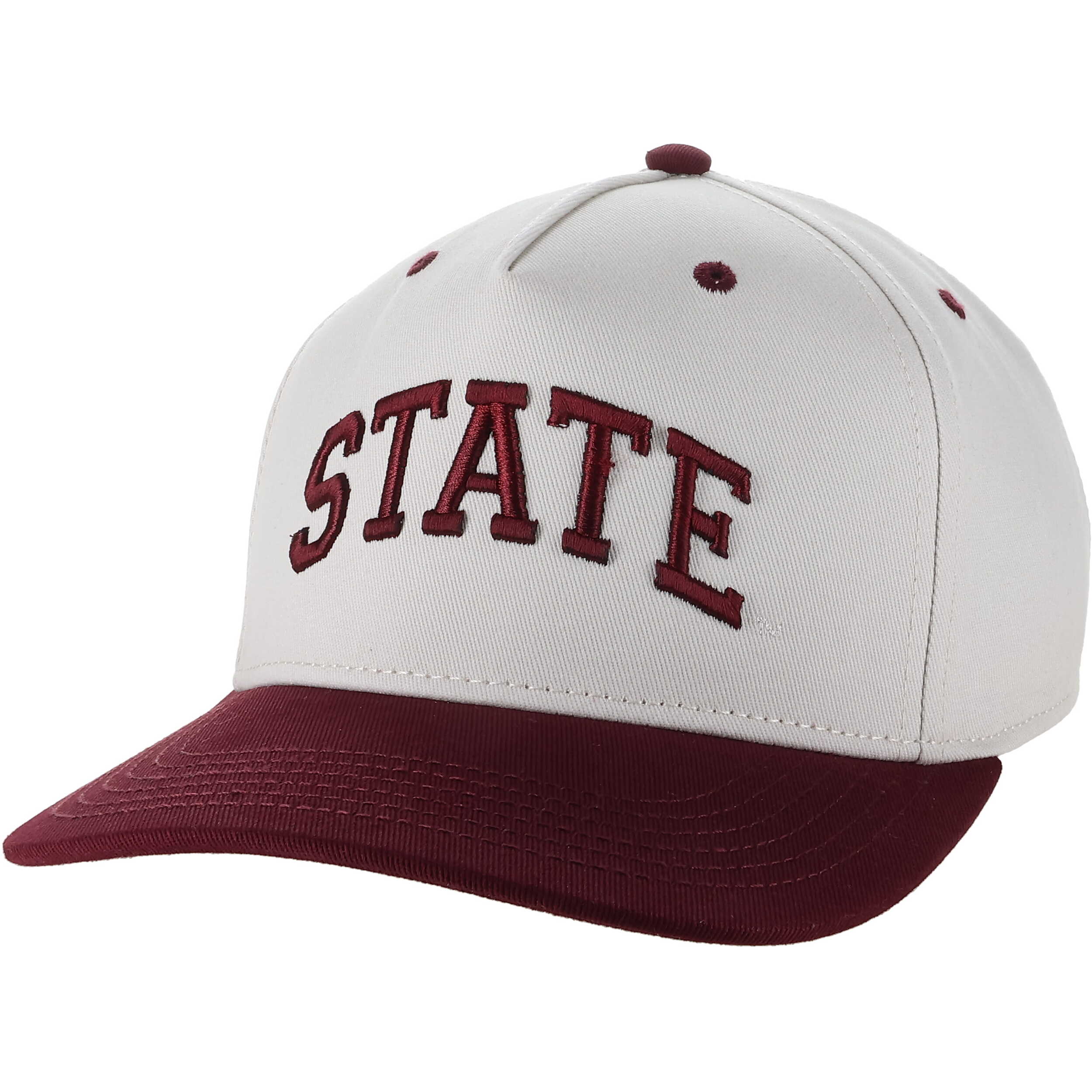 Legacy Heritage Mississippi State stone/maroon hat