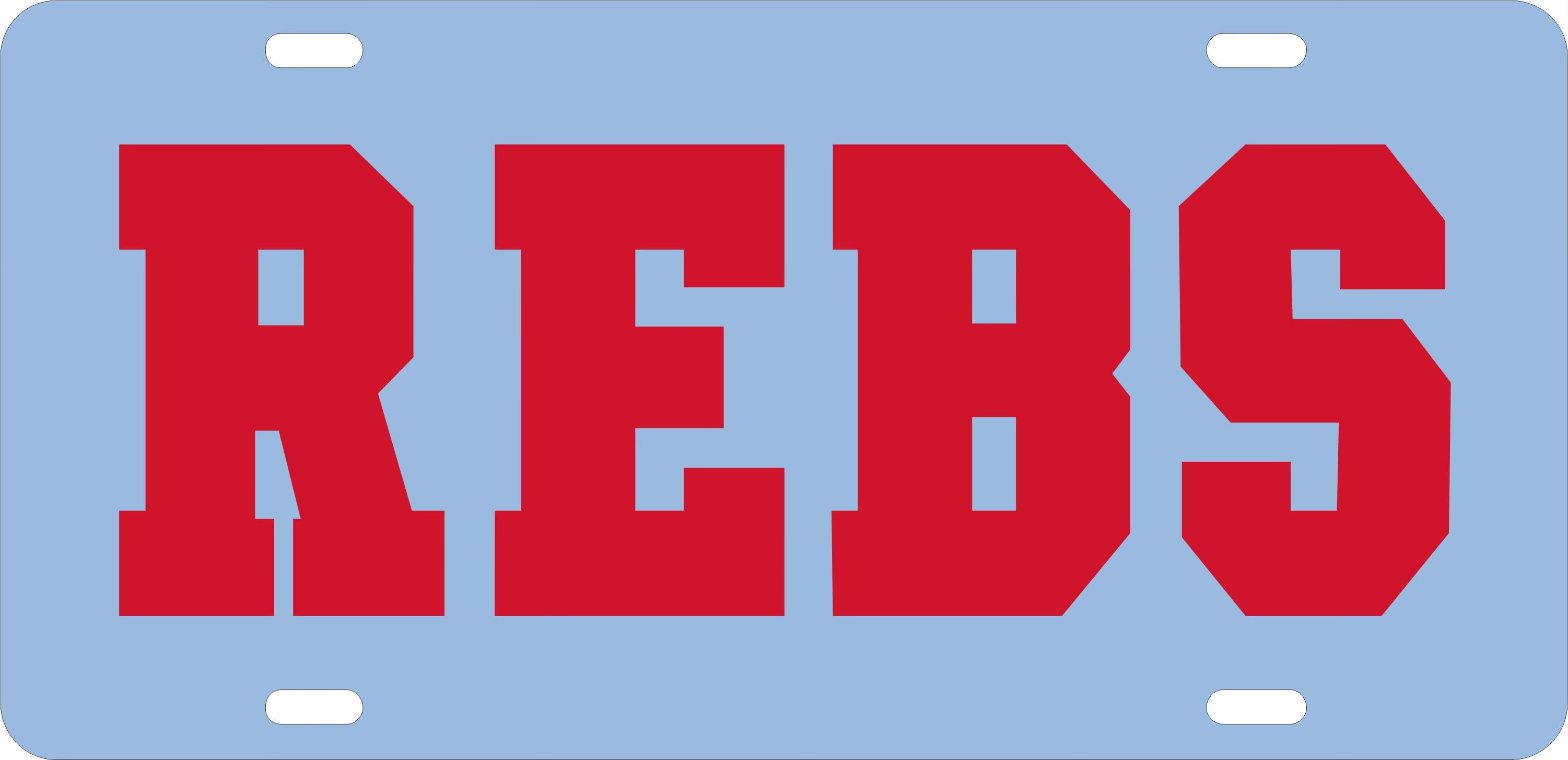 Craftique REBS car tag