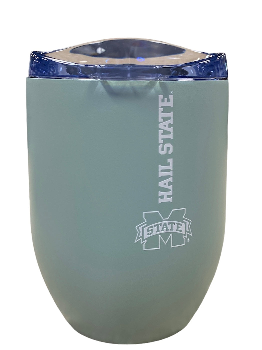 Mississippi State 16oz. Powder Coat Curved Beverage