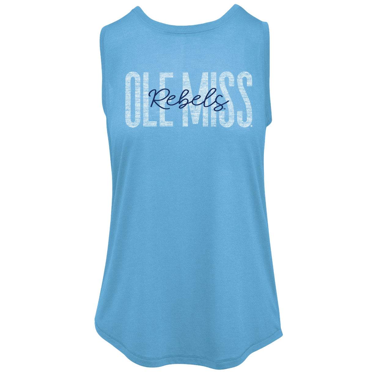 Camp David Ole Miss Hottie Tank