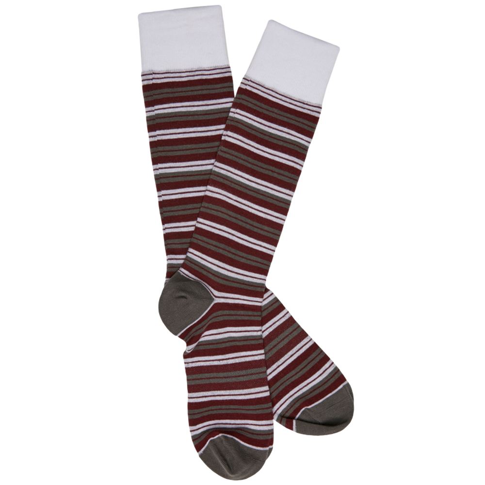 DeadSoxy Multi Double Stripe Socks