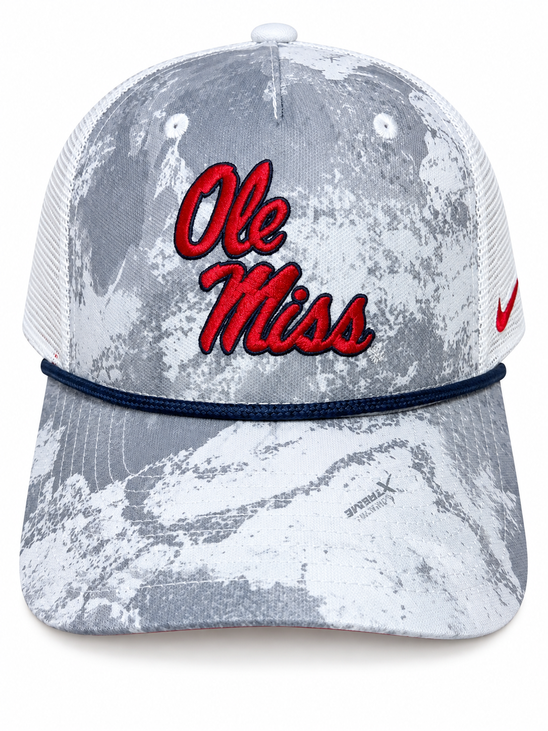 Ole Miss "Real Tree" Rope Trucker Hat