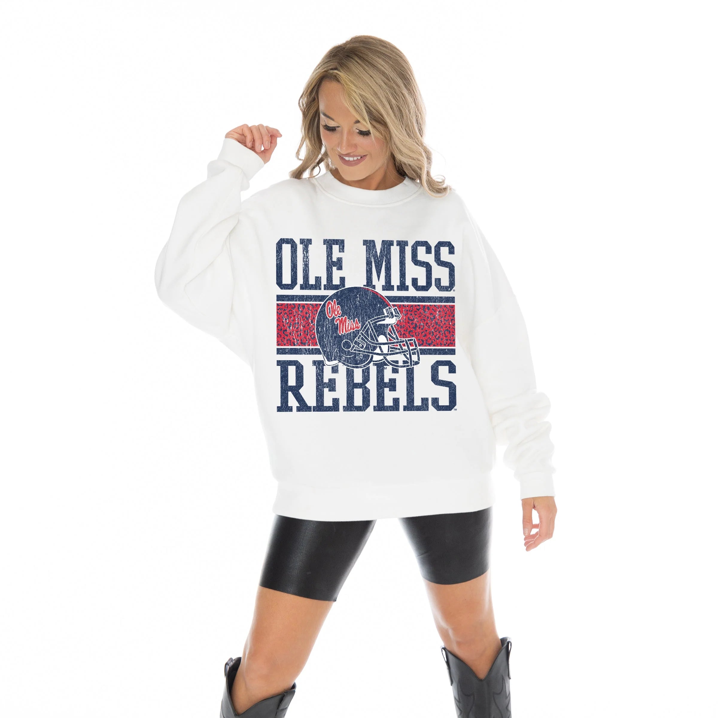 Premium Fleece Gameday Crewneck Pullover