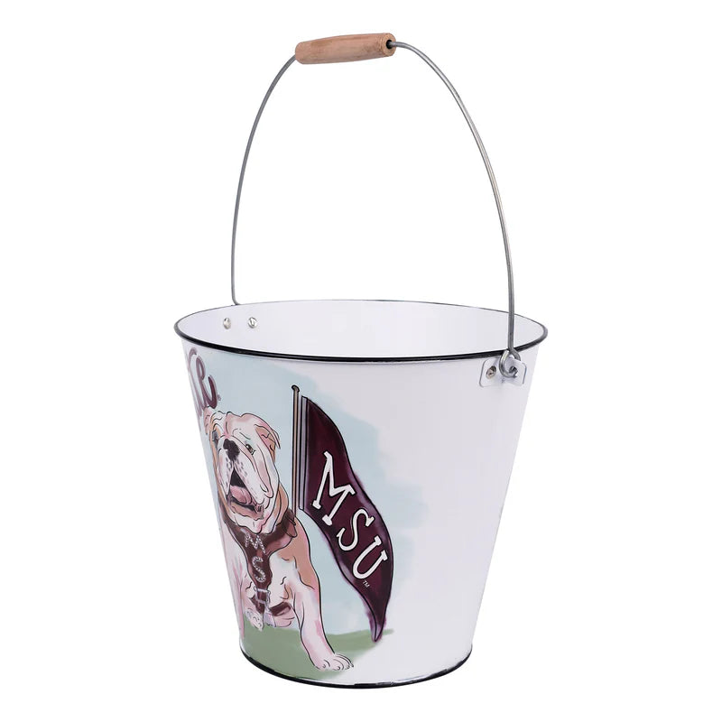 Mississippi State Mascot Drink Bucket