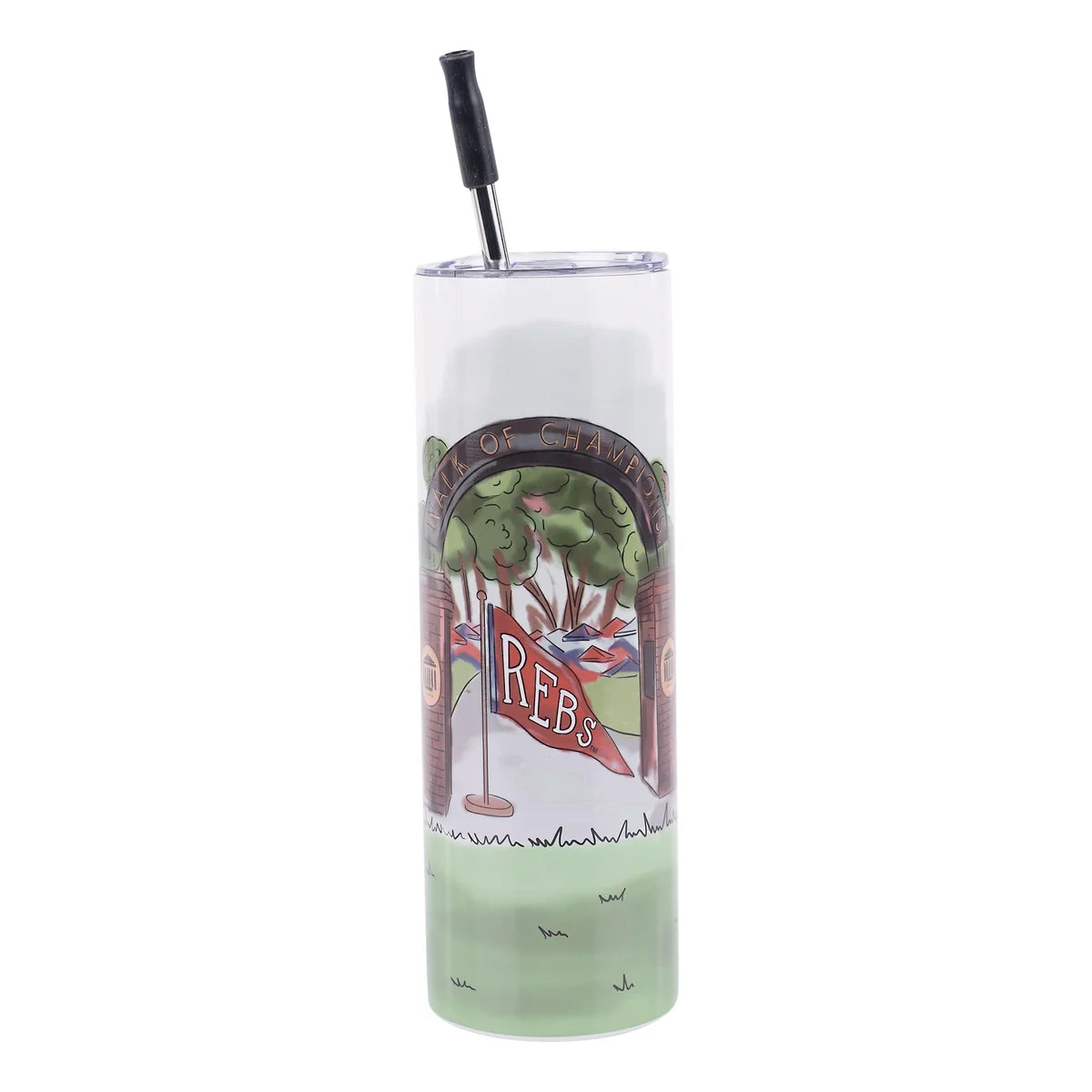 Ole Miss Mascot Tumbler