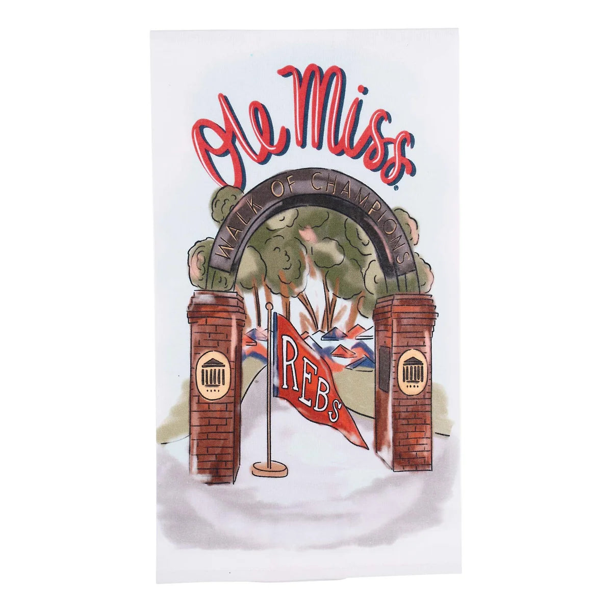 Ole Miss Tea Towel