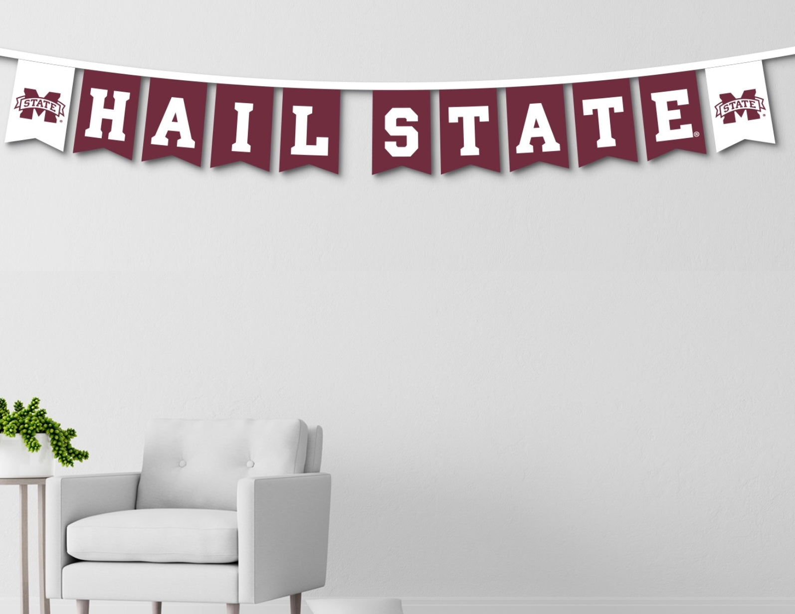Mississippi State Banner String
