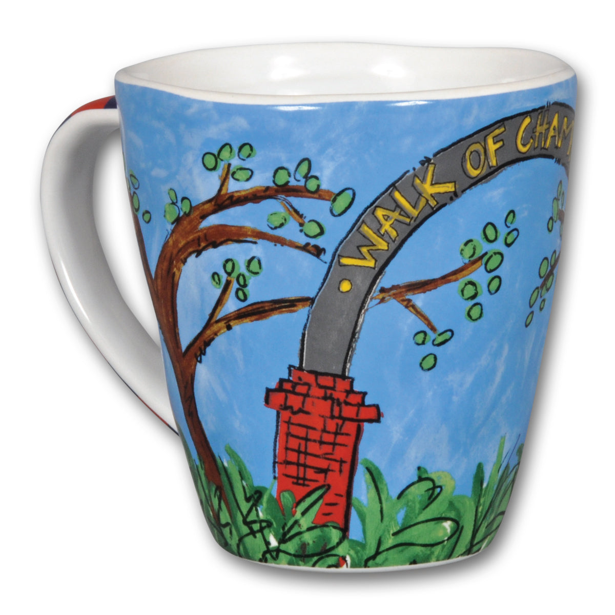 Magnolia Lane Walk of Champions Mug