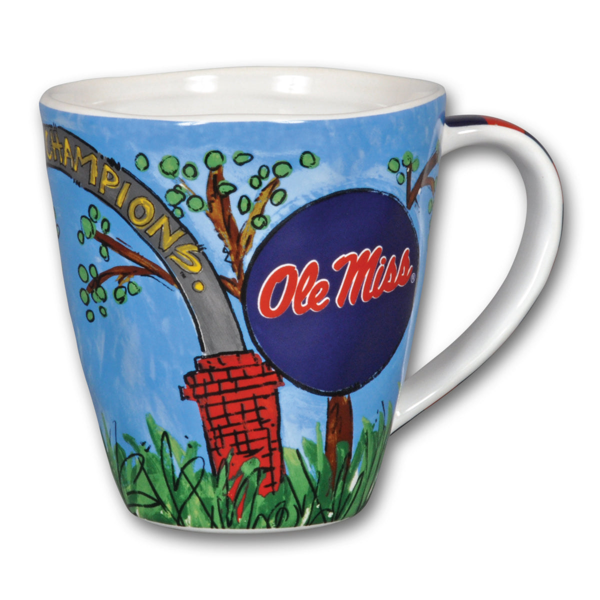 Magnolia Lane Walk of Champions Mug
