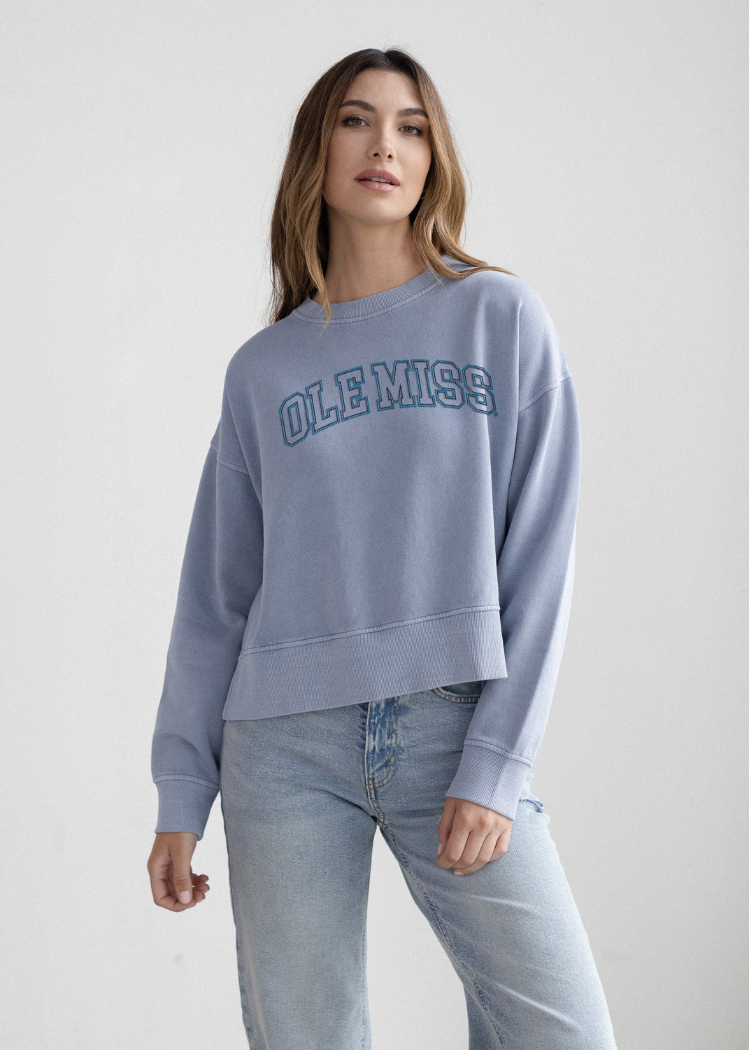 Ole Miss "Malibu" Crew - Ocean