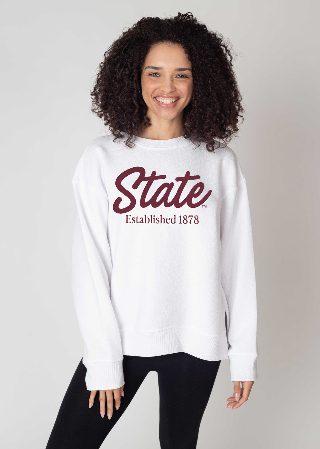 Chicka-D- Sunset Pullover, White