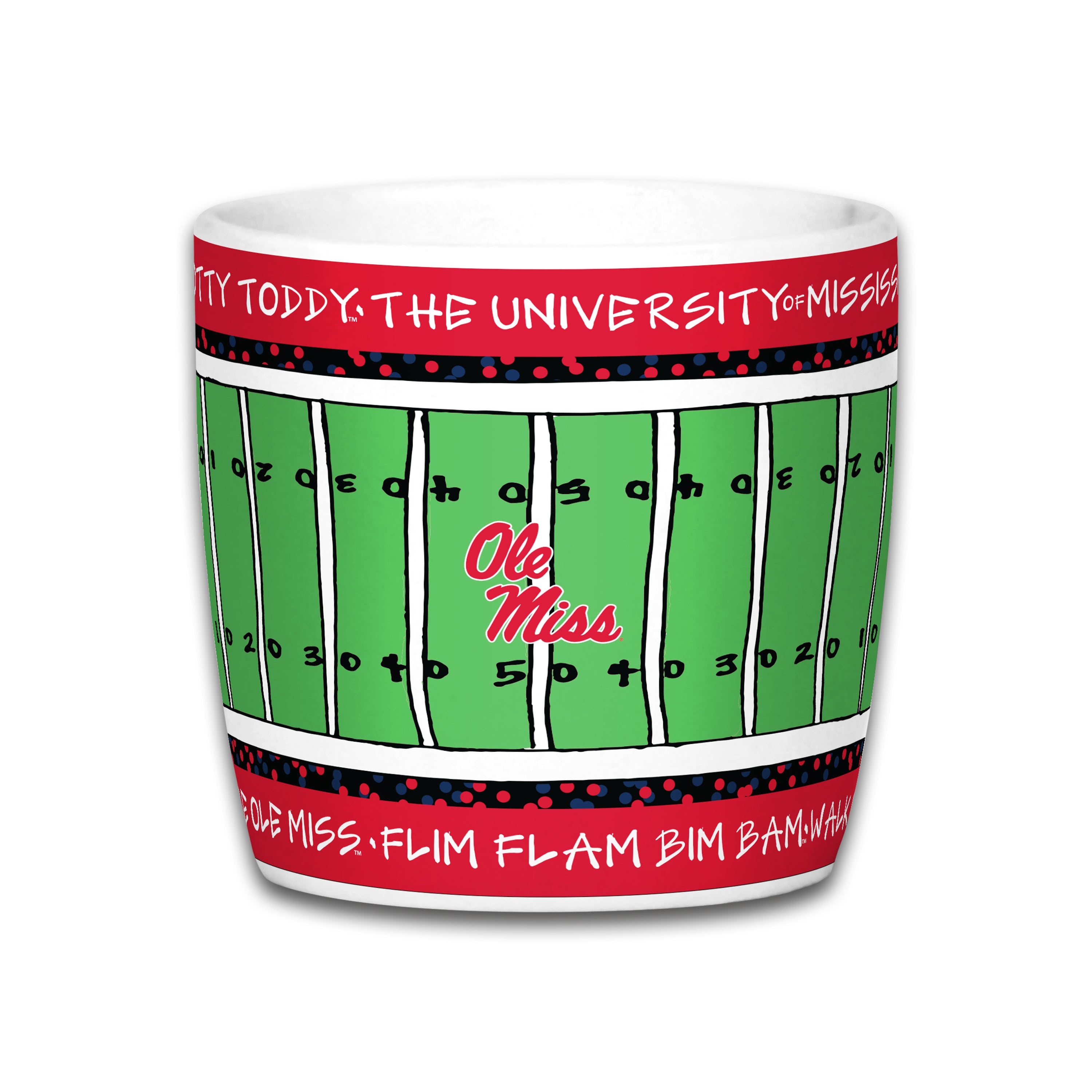 Magnolia Lane Ole Miss Stadium Mug
