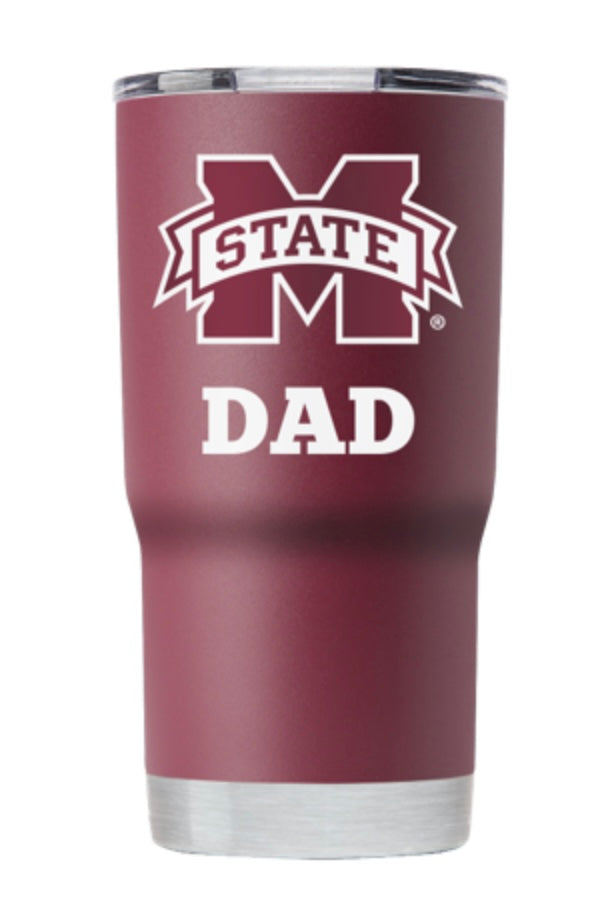 MSU Maroon Dad Tumbler - 20 oz