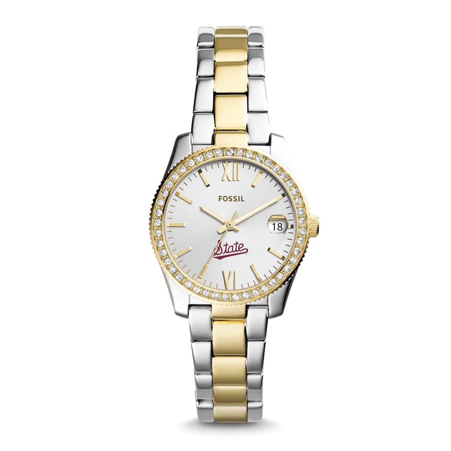Fossil Ladies' Watch Two Tone Steel