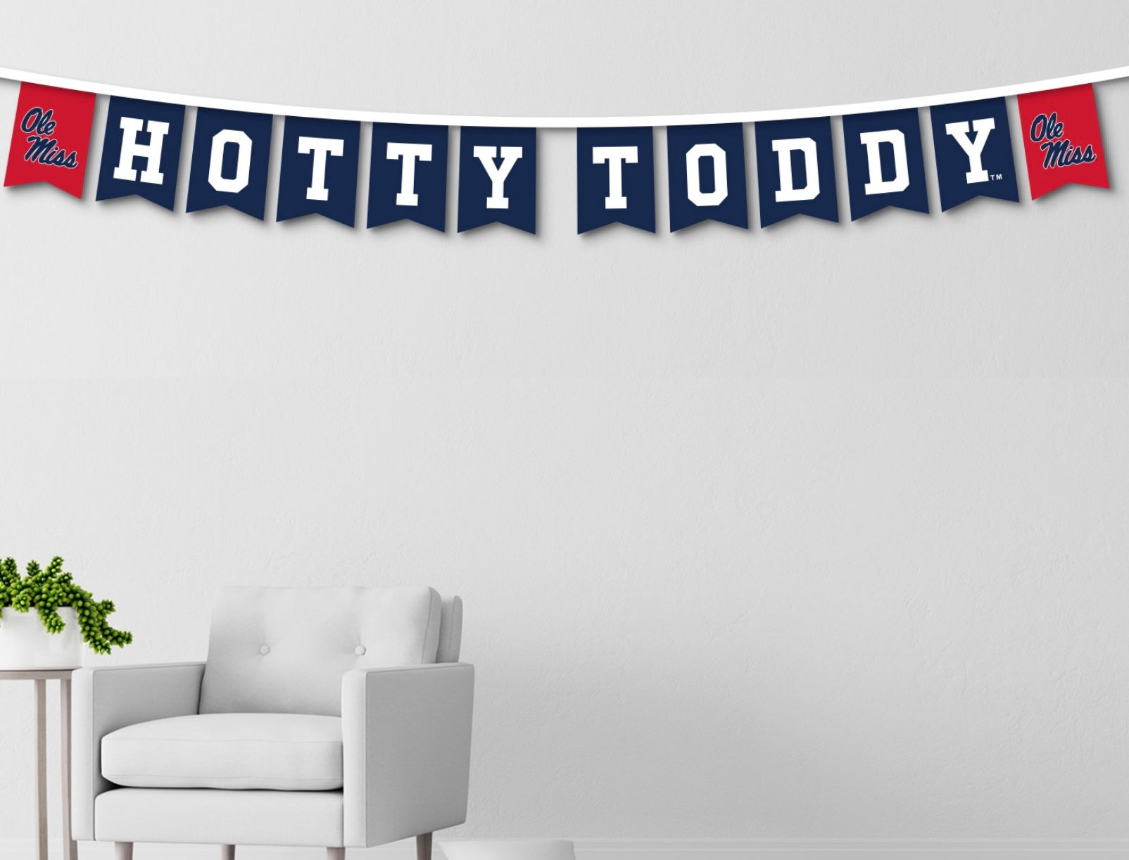 Ole Miss Banner String