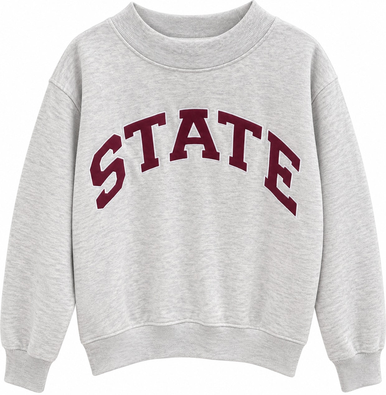 Mississippi State "Hampton" Mockneck Sweatshirt