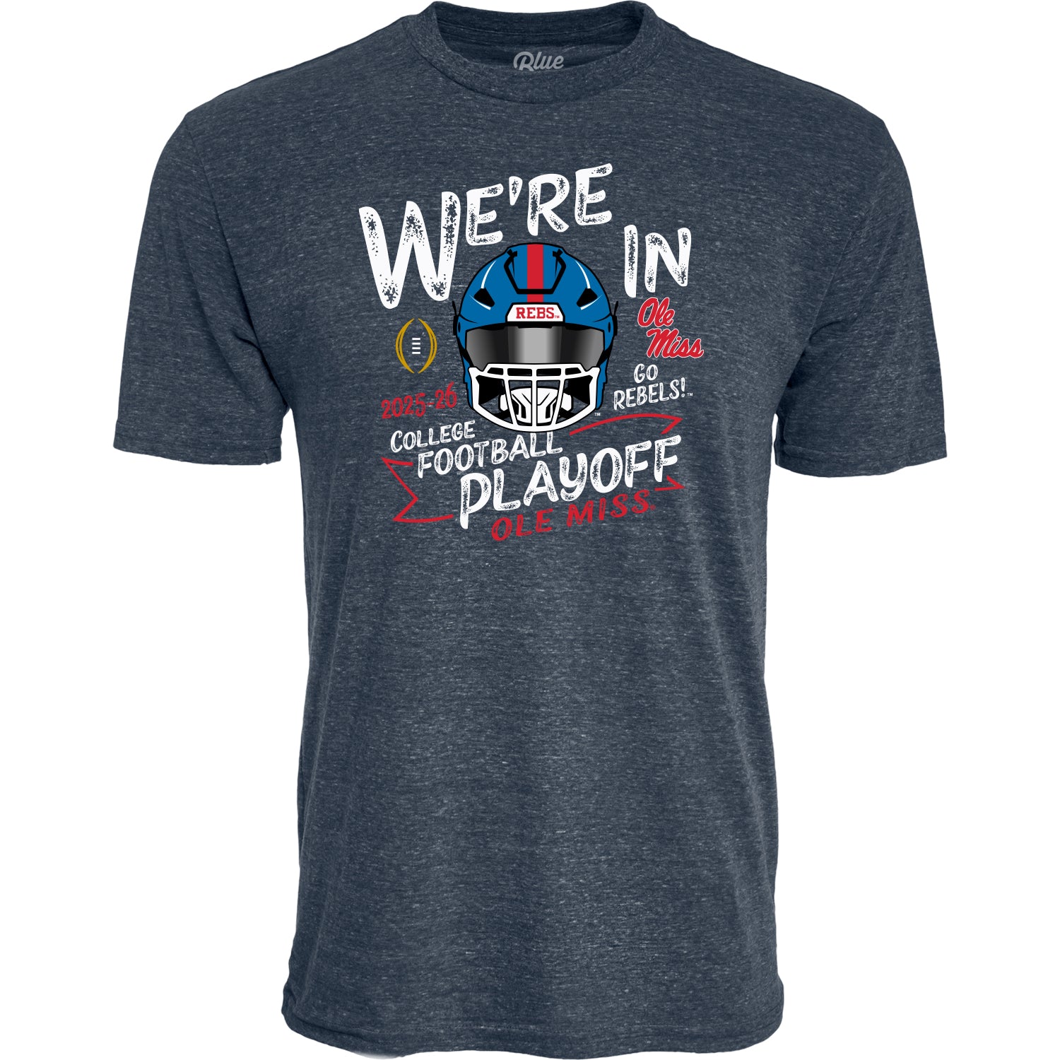 Blue 84- We're In- CFP- Navy- Short Sleeve T-Shirt