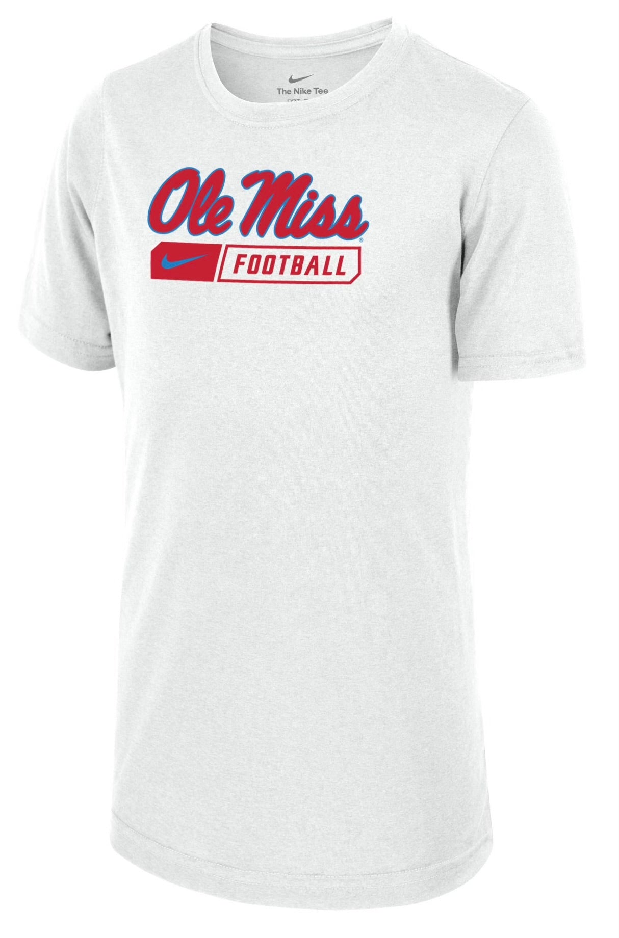 Nike Youth Ole Miss Football Dri Fit Tee
