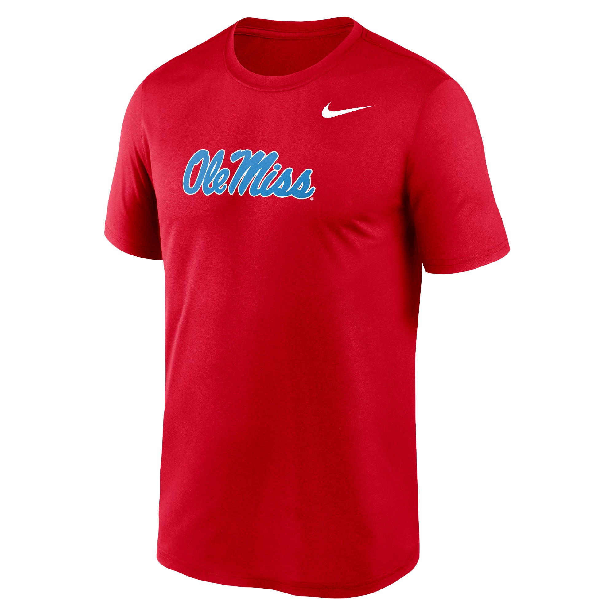 Dri-Fit Nike Red Ole Miss T-Shirt
