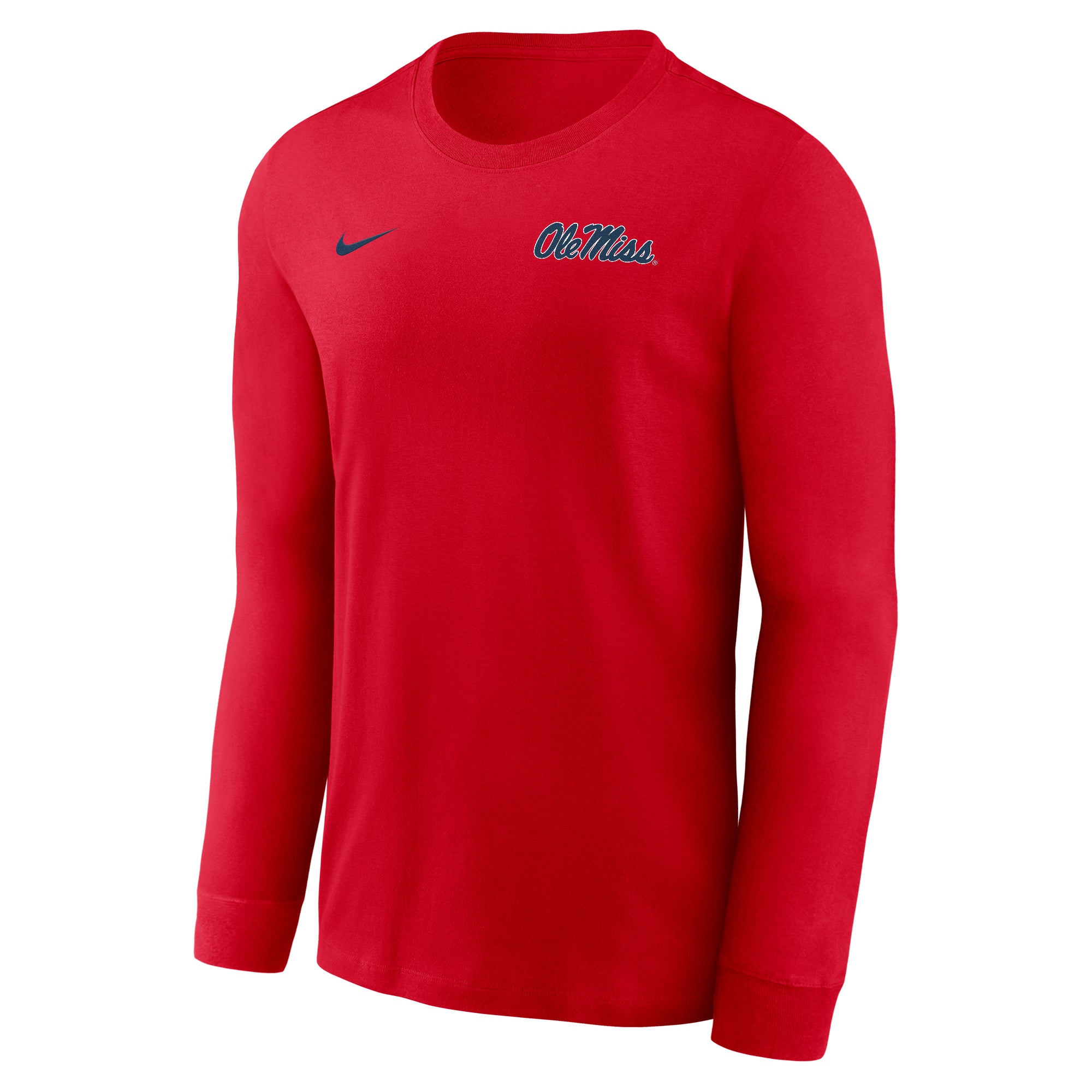 Nike Men’s Legend Long Sleeve Tee - Red
