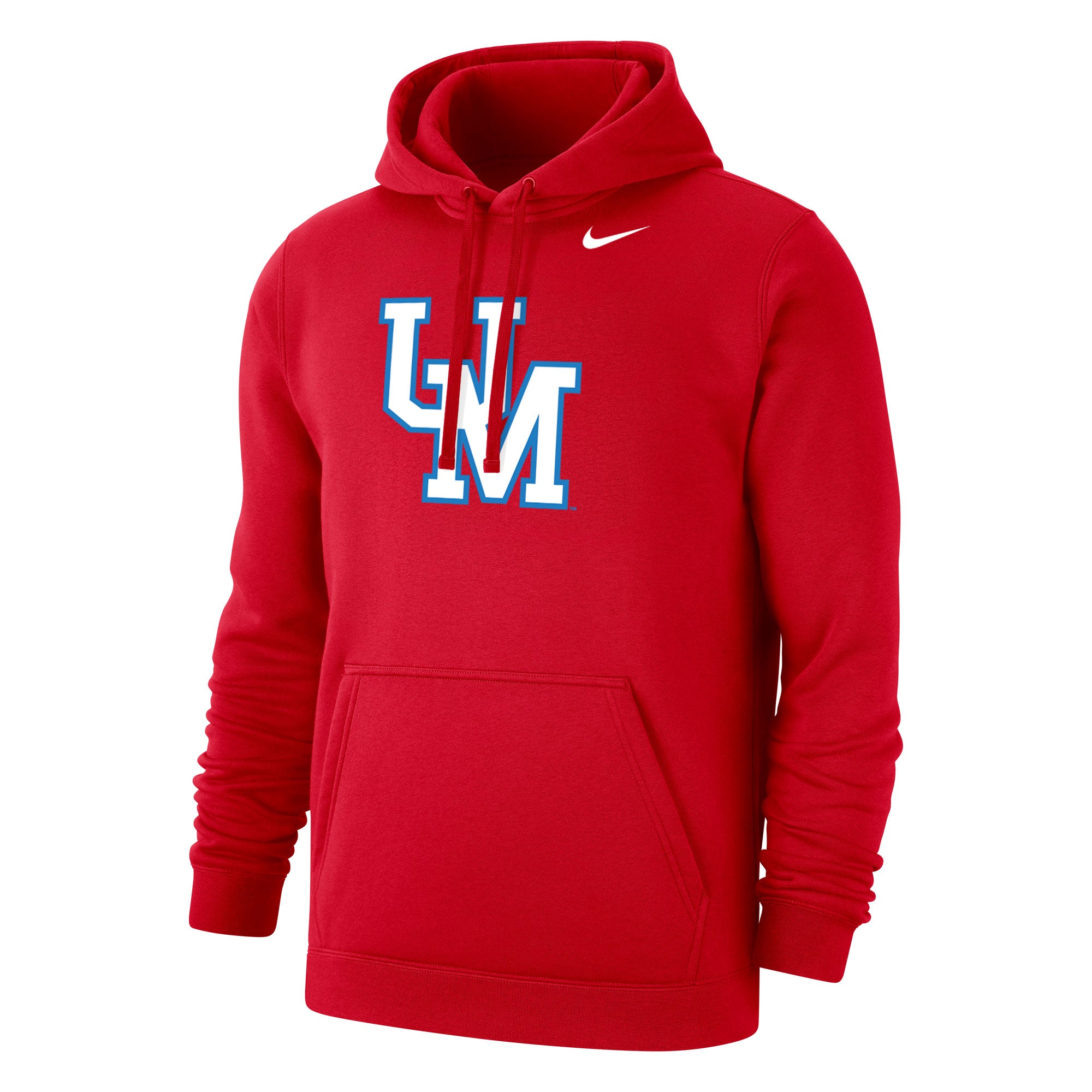Nike Club Fleece Hoodie with UM Logo