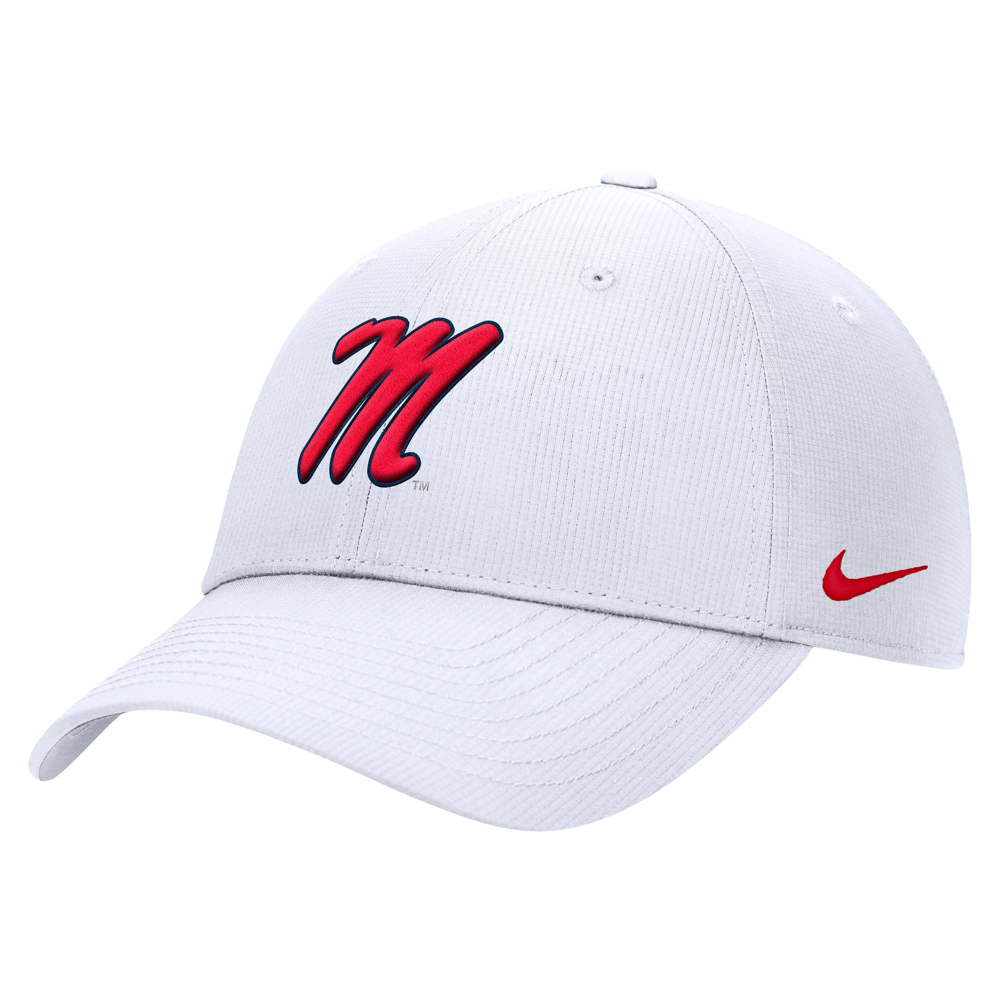 Nike DRI FIT Club Structured Cap White