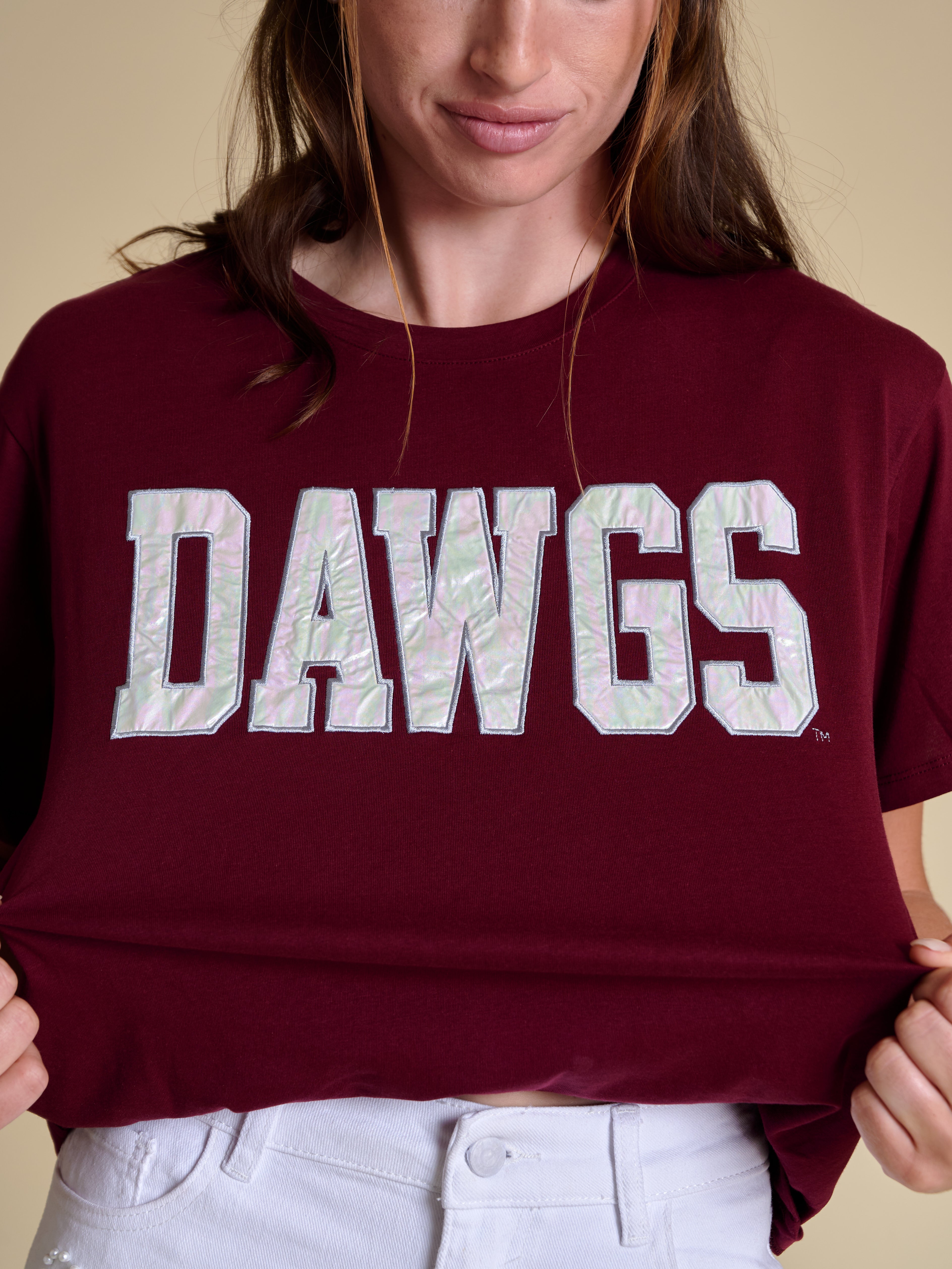 Stewart Simmons State Varsity Boyfriend Tee