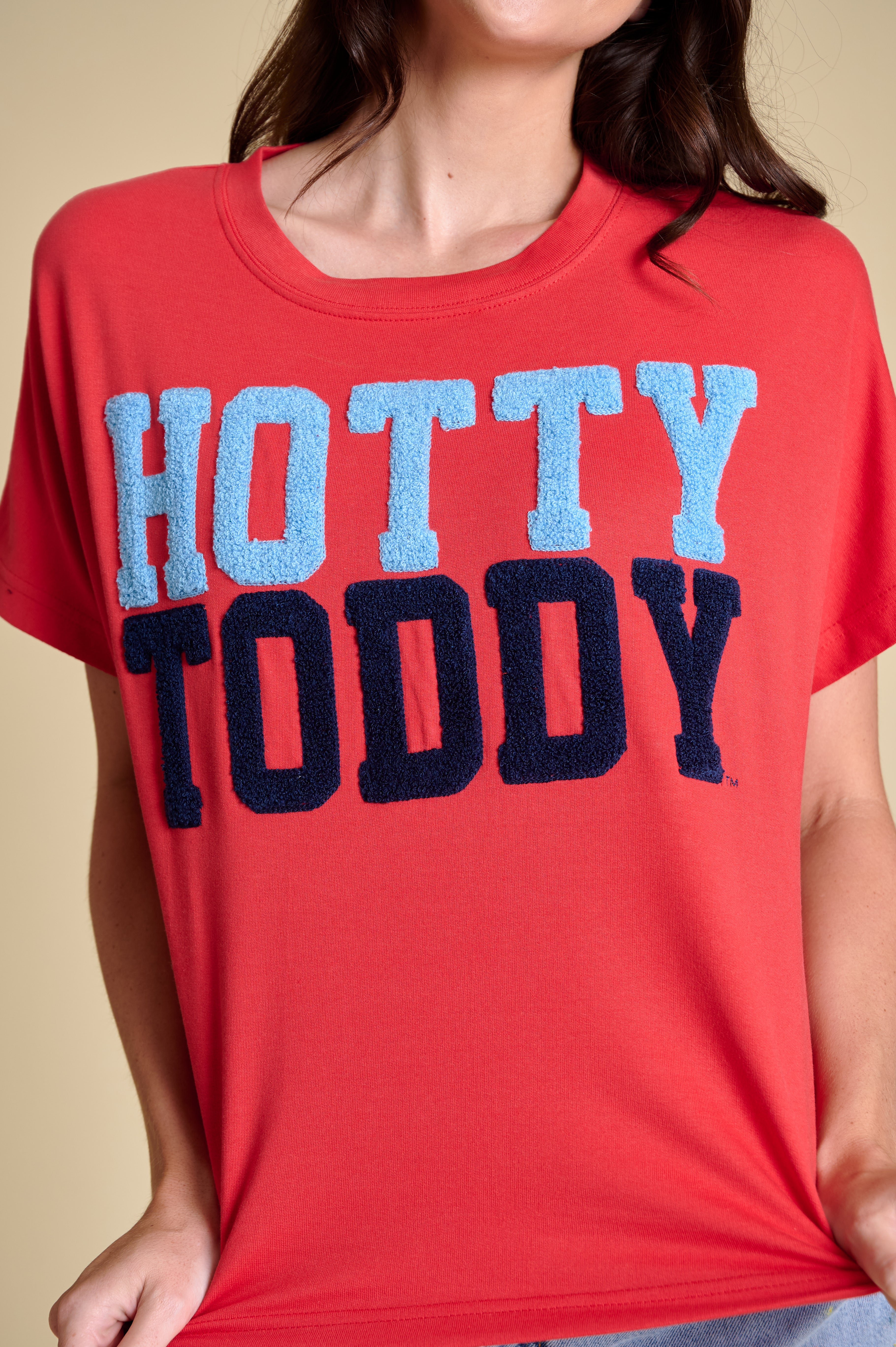 Stewart Simmons Hotty Toddy Boxy Chenille Shirt