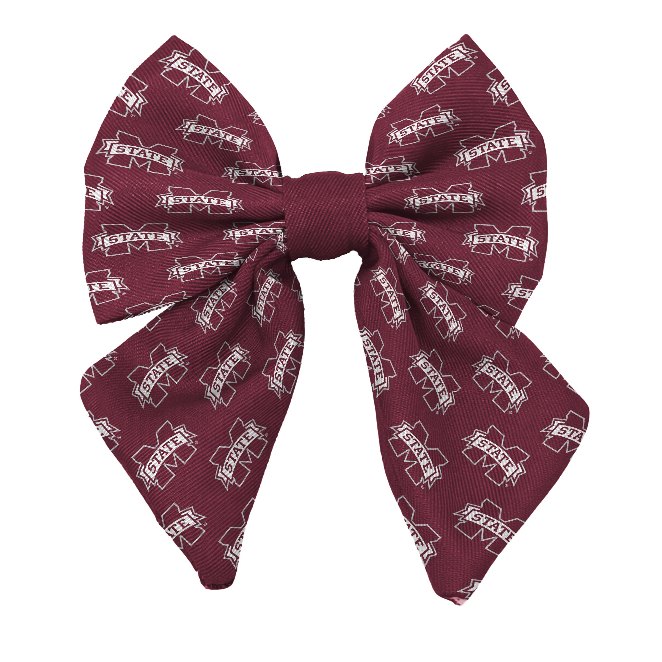 Mississippi State Sailor Dog Bow