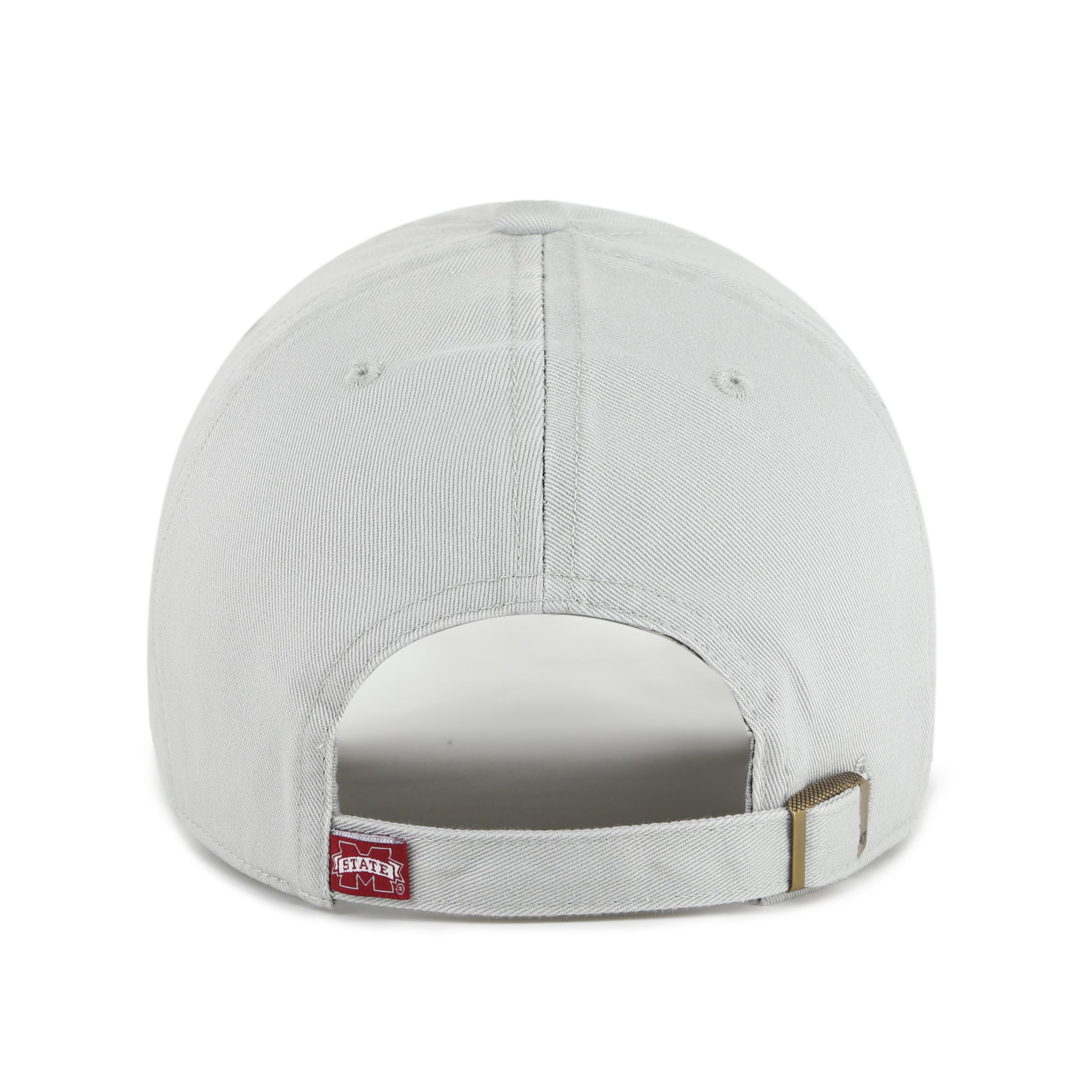 Mississippi State 47 Brand "Clean Up" Hat - Gray with State Script