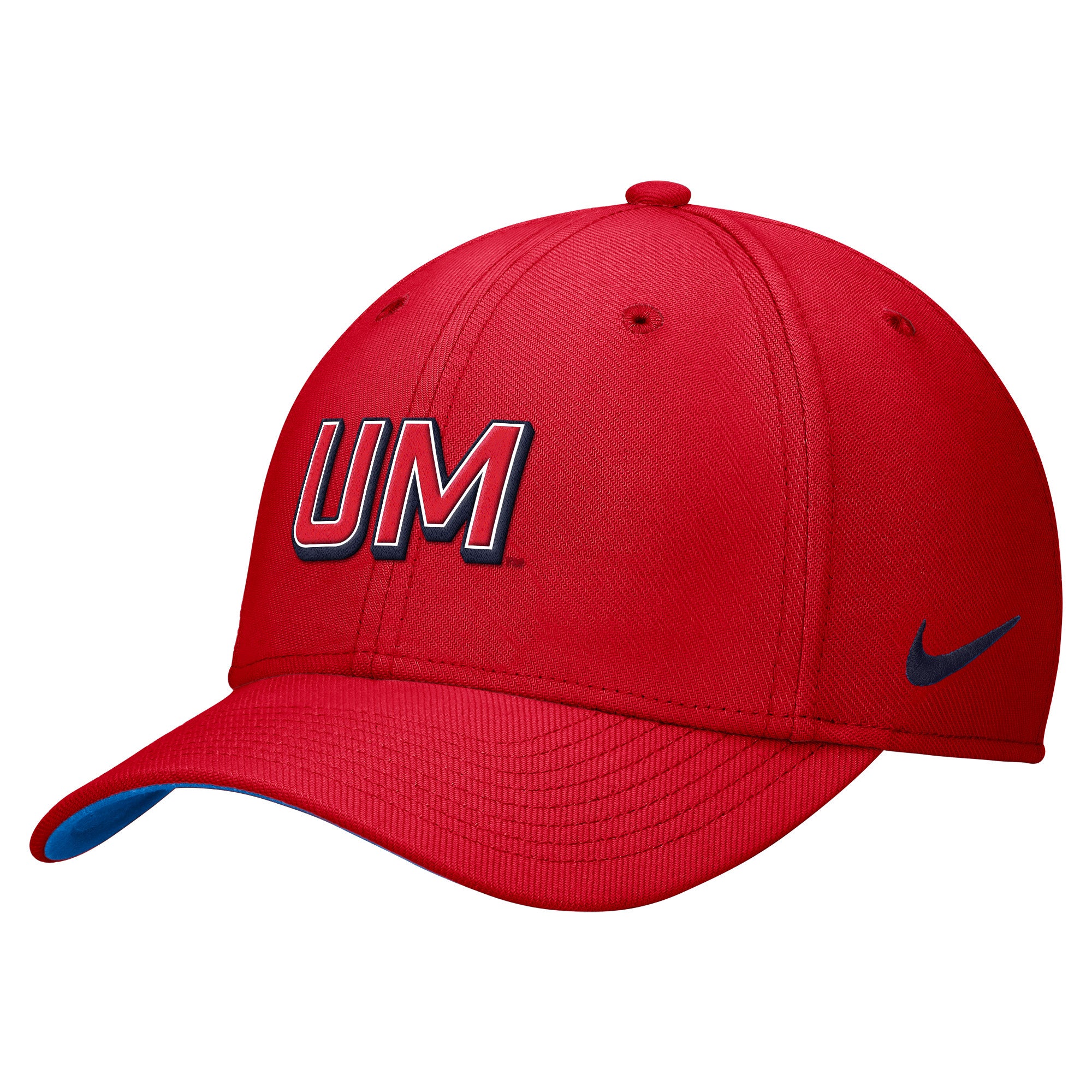 Nike OIe Miss Rise Stretch Cap with UM - Red