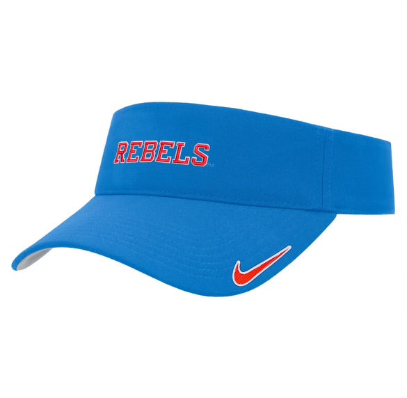 Nike DRI-FIT Rebels Powder Blue Visor