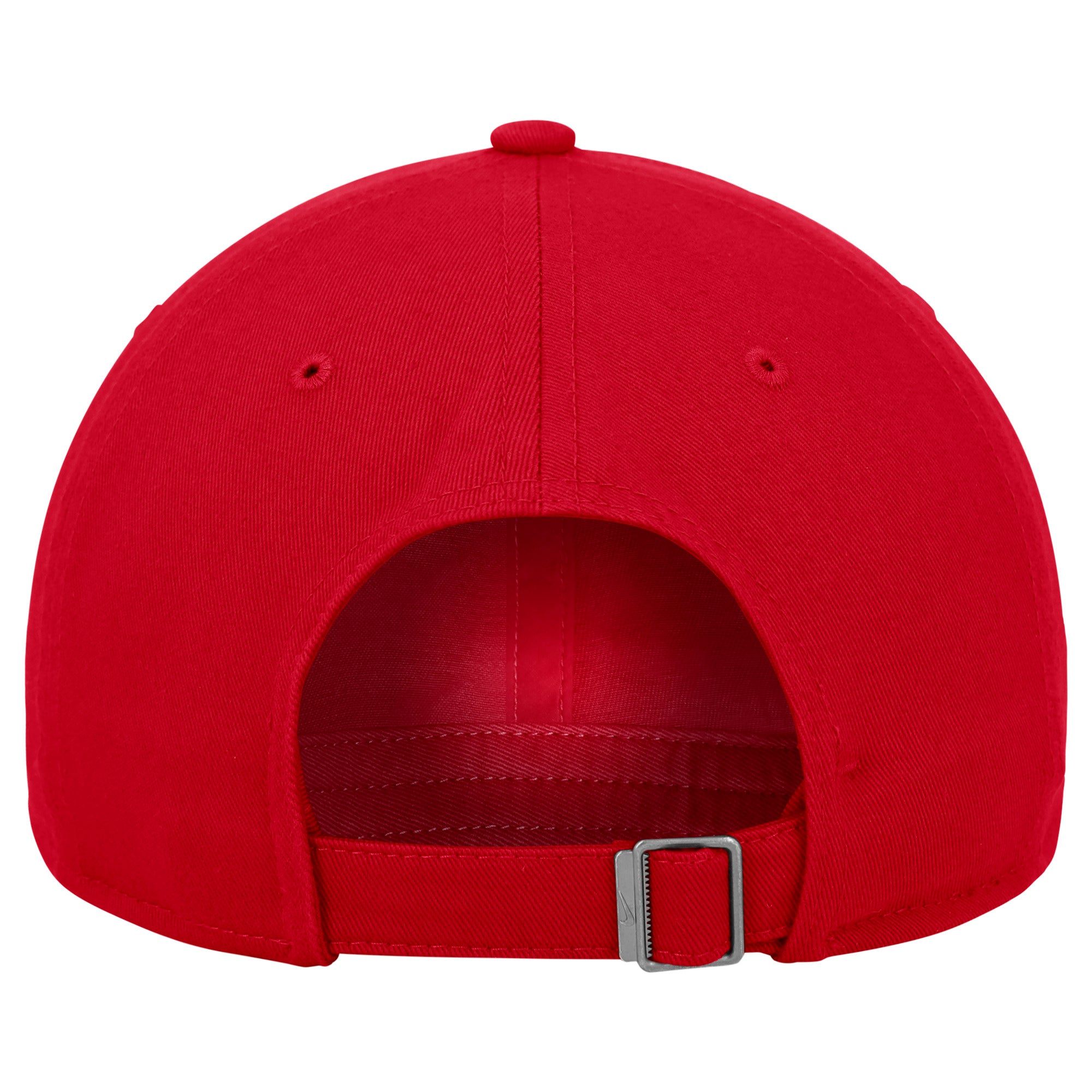 Ole Miss Kids Club Cap - Red with Ole Miss Stack Script