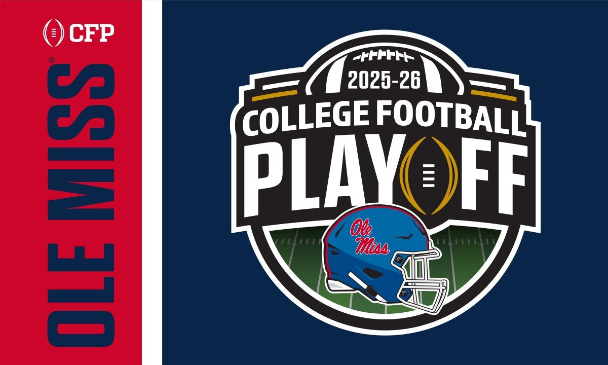 College Football Playoffs 3x5 Flag